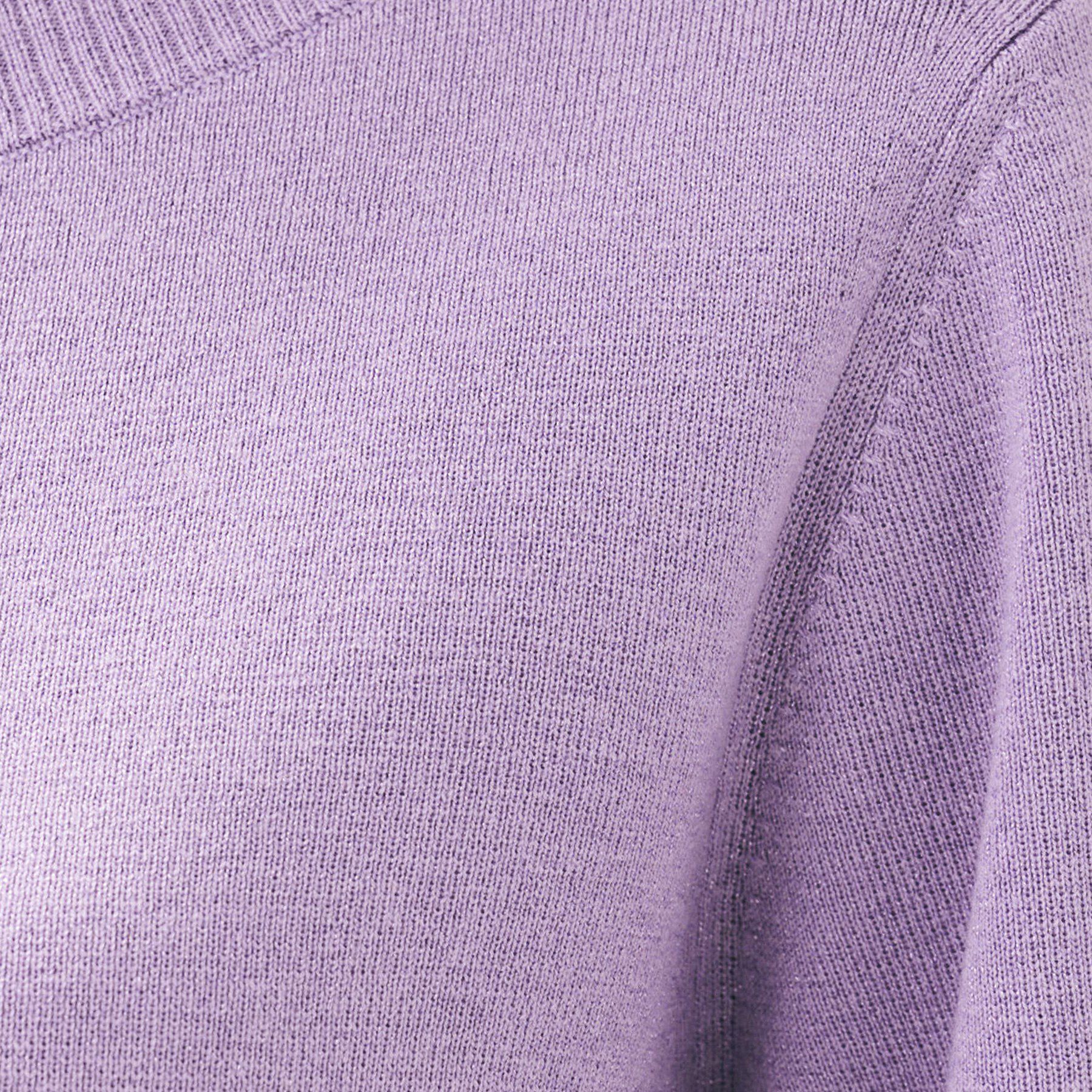 UNTITLED「【きれいめ/洗える】ラメ入りワイドボートネックニット」|ニット・セーター|