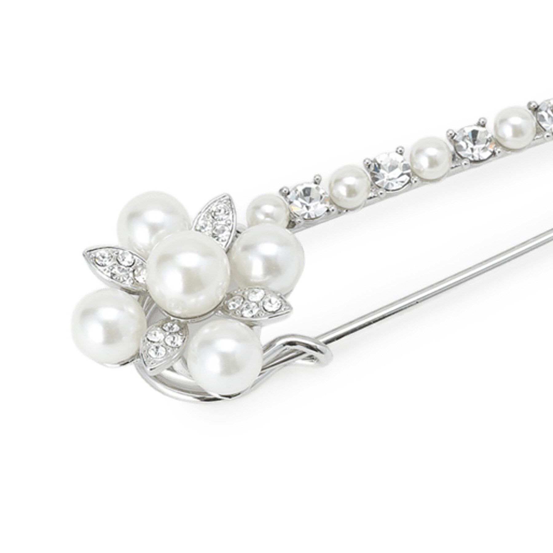 UNTITLED「ビジューストールピン」|ブローチ・コサージュ|