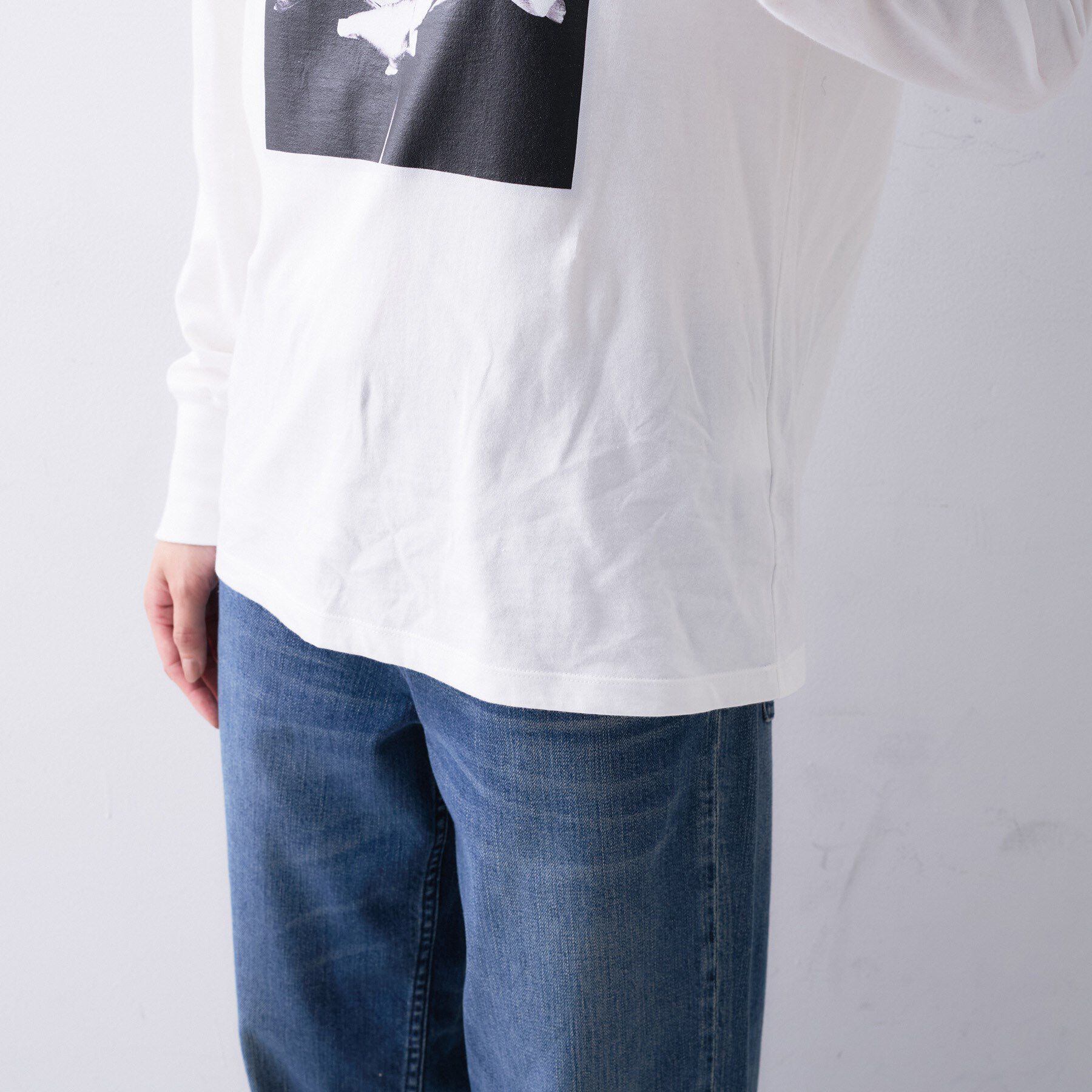 UNTITLED「【Liyoca】フォトTシャツ」|Tシャツ・カットソー|