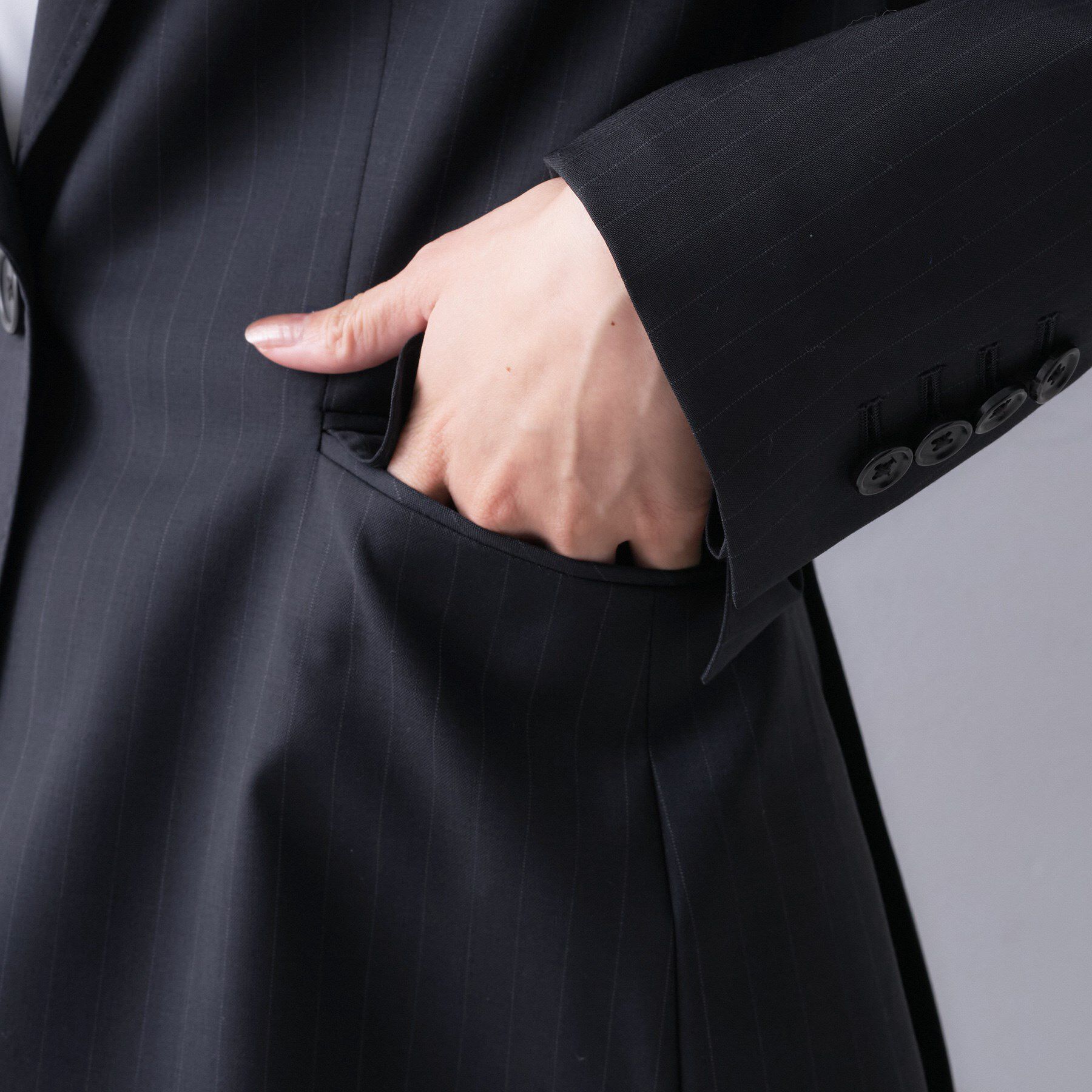 UNTITLED「【仕事着/スーツ】プレミアムテーラードジャケット」|テーラードジャケット|