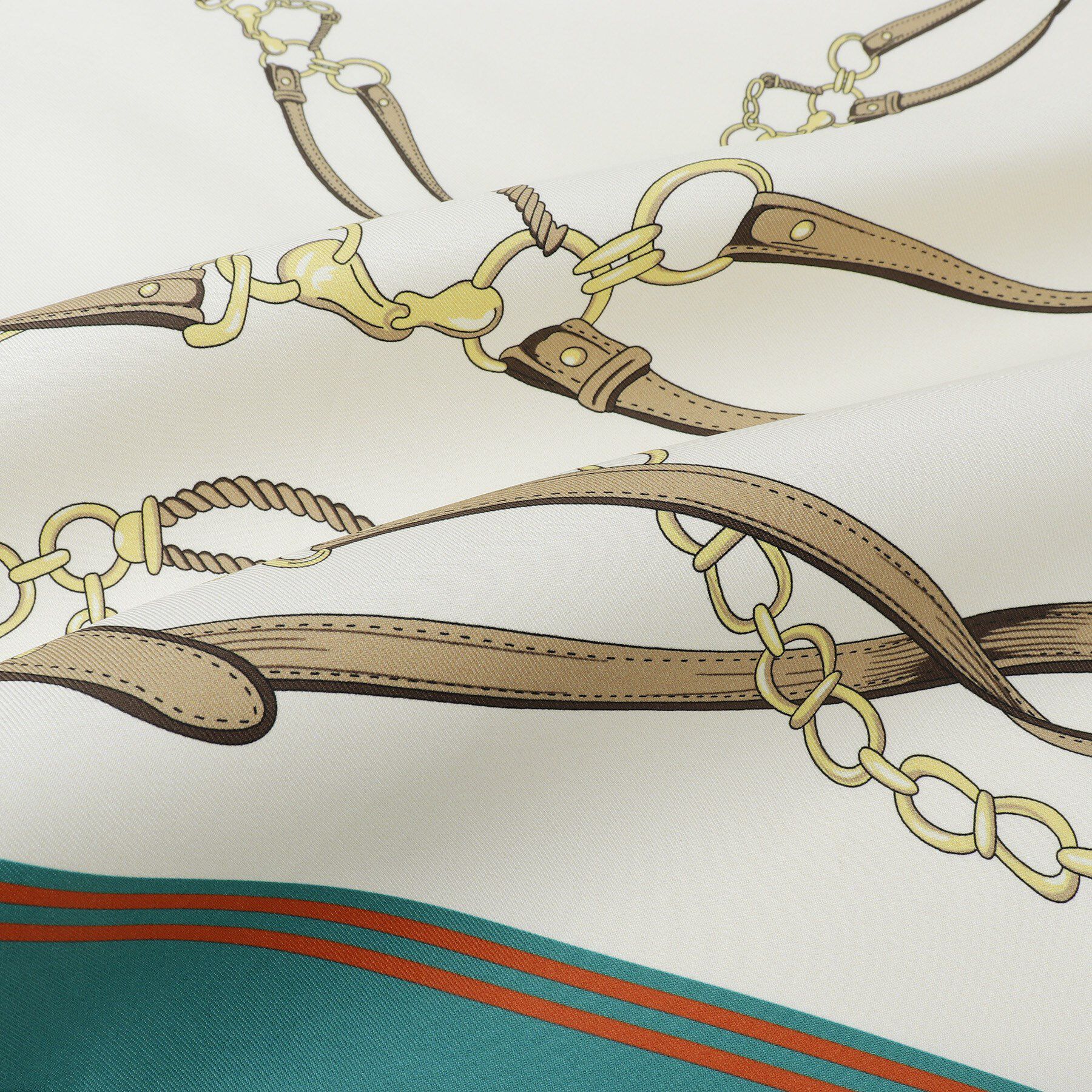 UNTITLED「リバーベルトプリントスカーフ」|バンダナ・スカーフ|