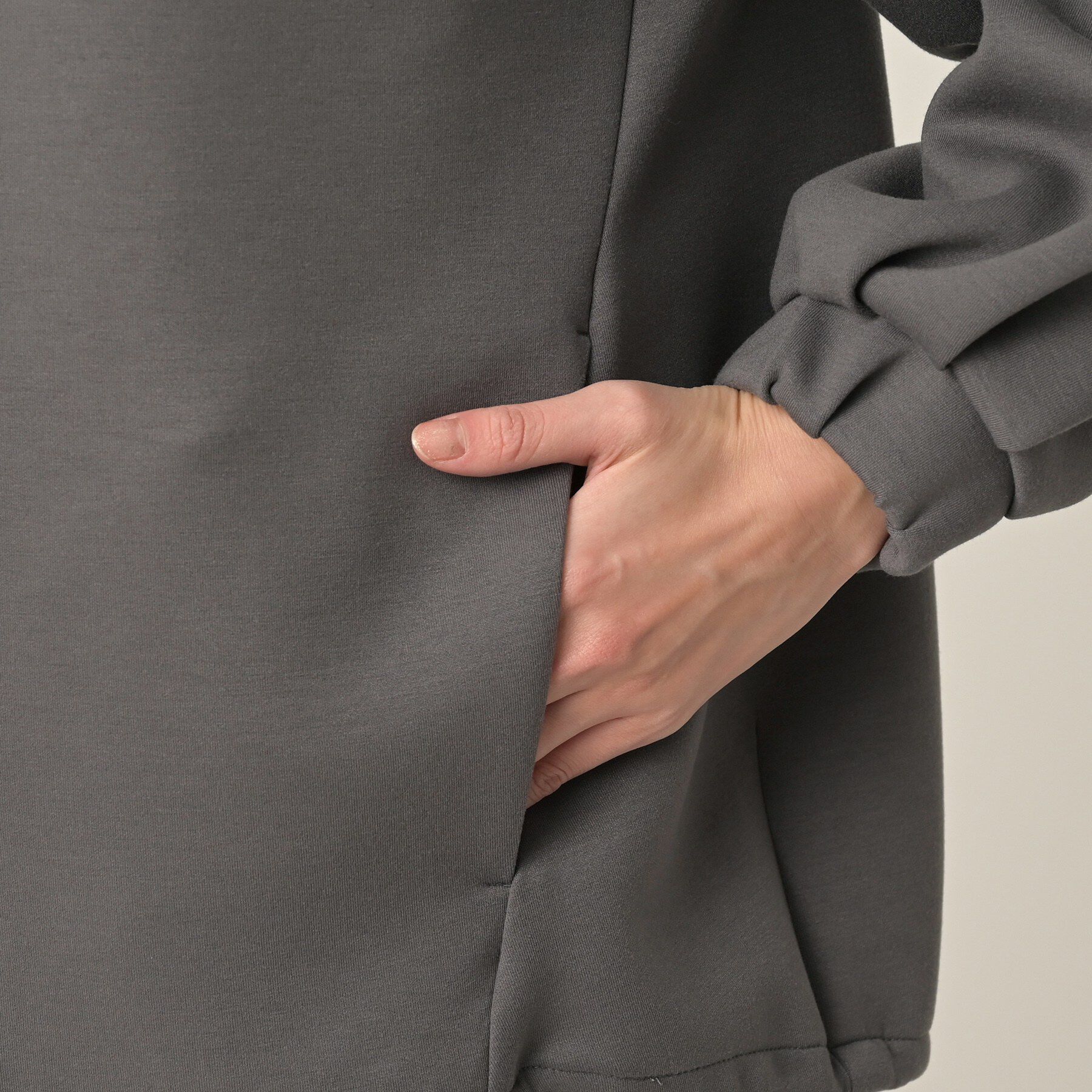 UNTITLED「【春アウター/ゆったり】ダンボールジップブルゾン」|ブルゾン・スタジャン|