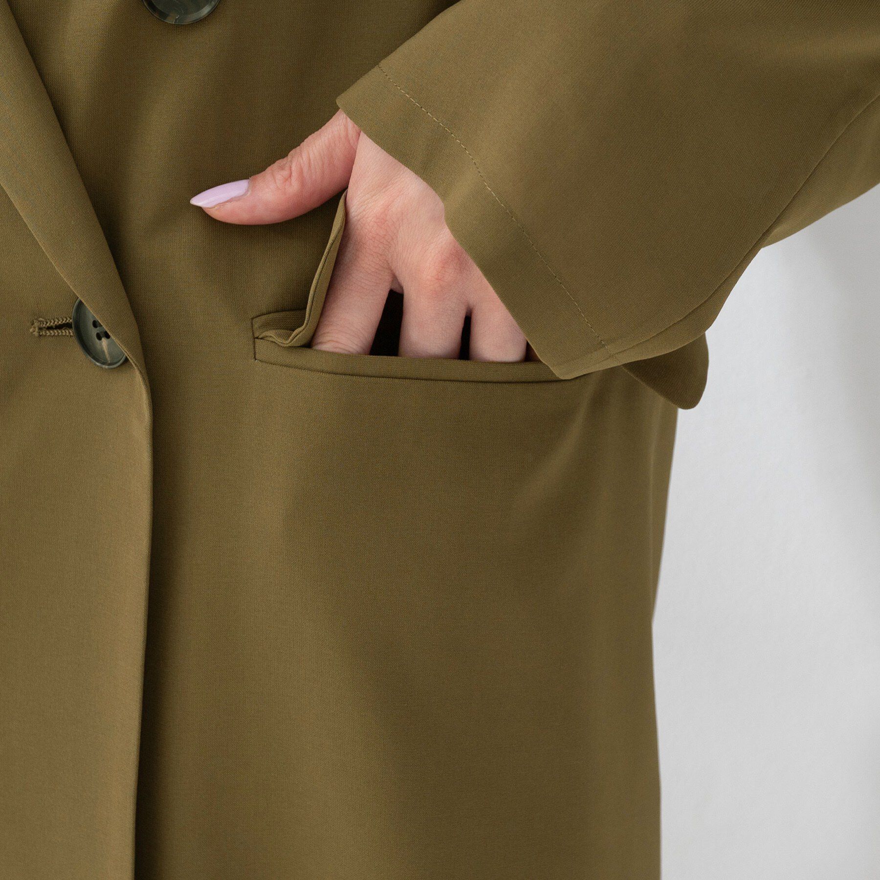 UNTITLED「【セットアップ可/接触冷感/通気性】ドライシアーダブルジャケット」|テーラードジャケット|