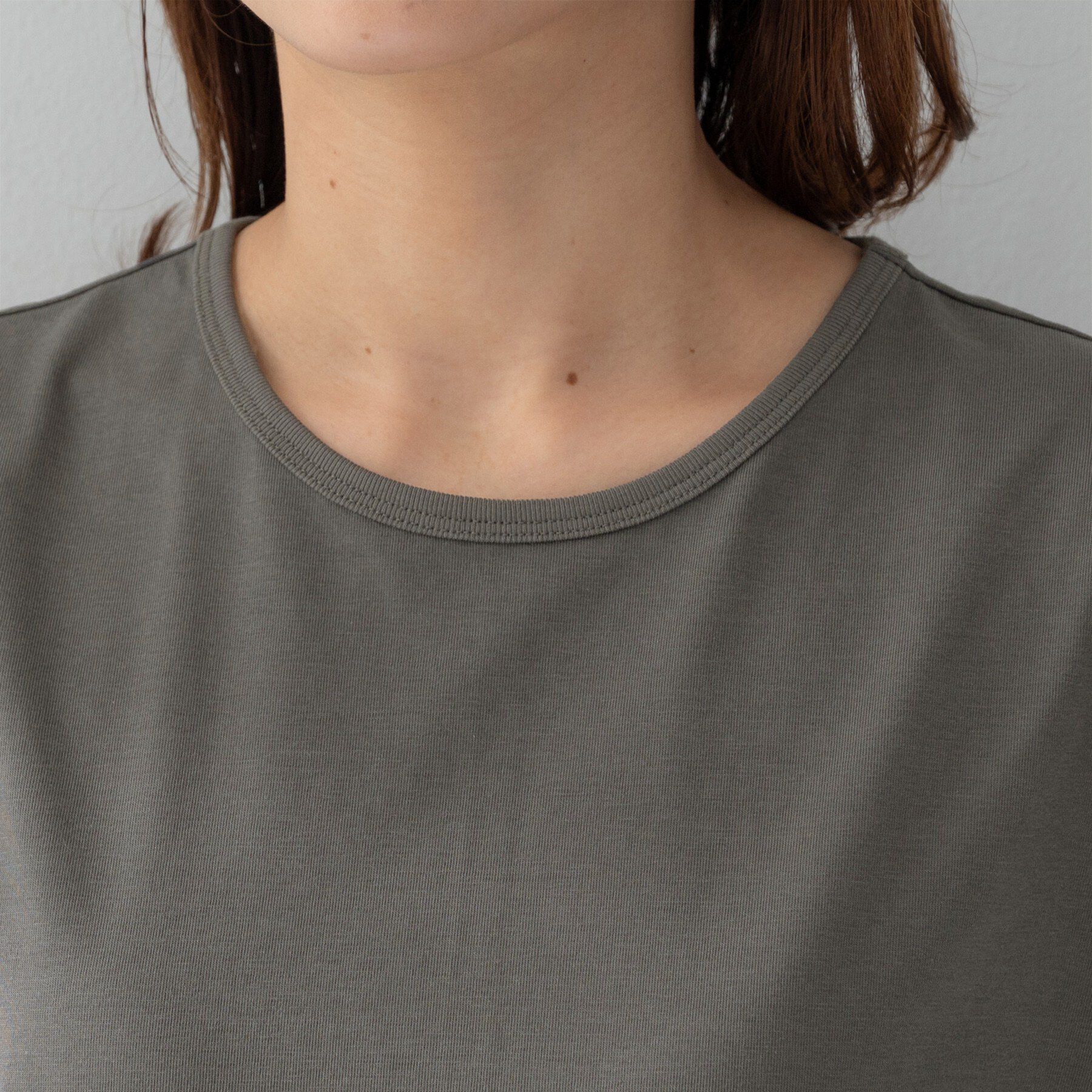 UNTITLED「【接触冷感/UVカット/遮熱/抗菌防臭】ライトプレーティングワンピース」|ワンピース|