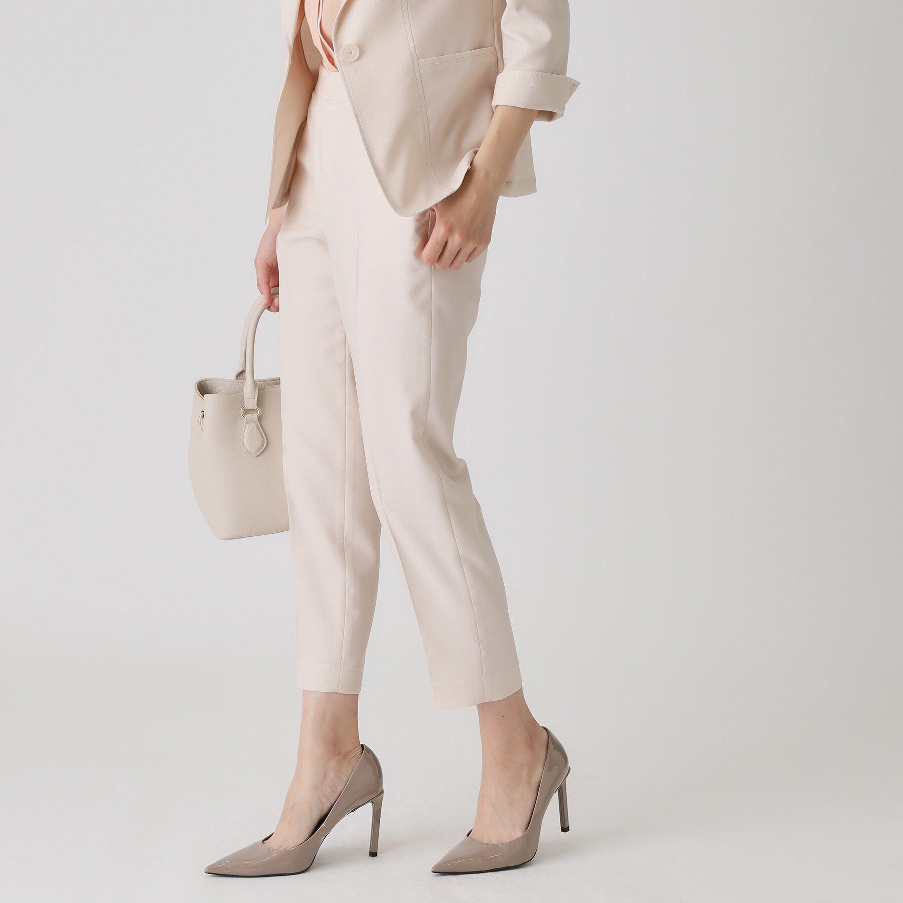 COUP DE CHANCE「【手洗い可／日本製】スリムテーパードパンツ」|その他|