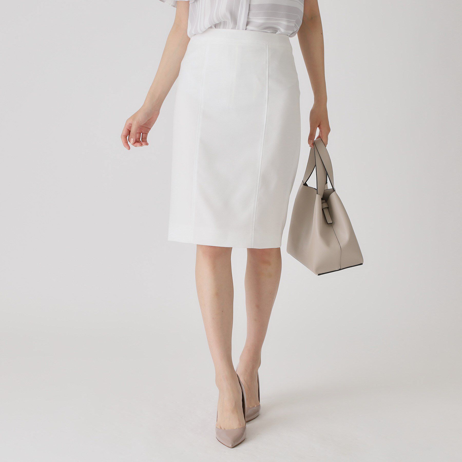 COUP DE CHANCE「【手洗い可／日本製】タイトスカート」|スカート|