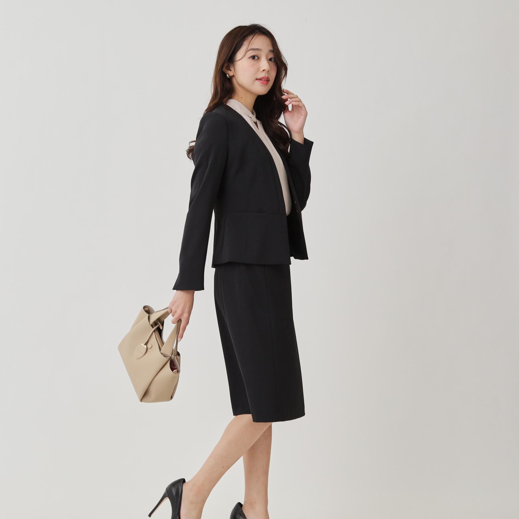 COUP DE CHANCE「【手洗い可／日本製】パフスリーブブラウス」|シャツ・ブラウス|