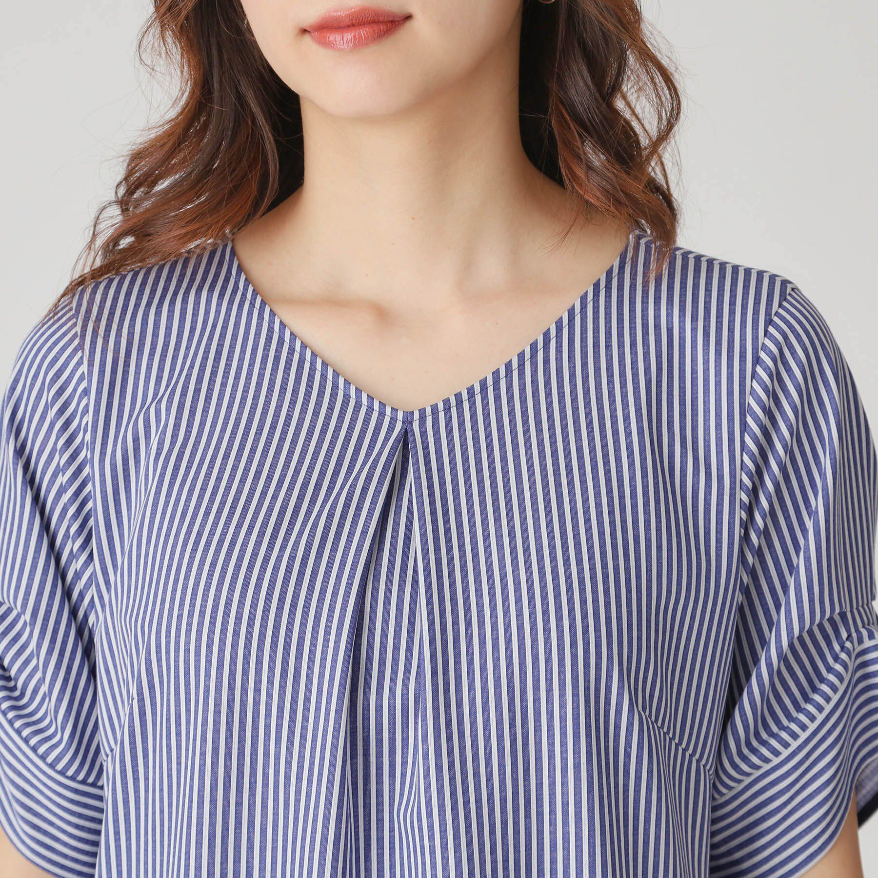 COUP DE CHANCE「【手洗い可／日本製】リラクシーワンピース」|ワンピース|