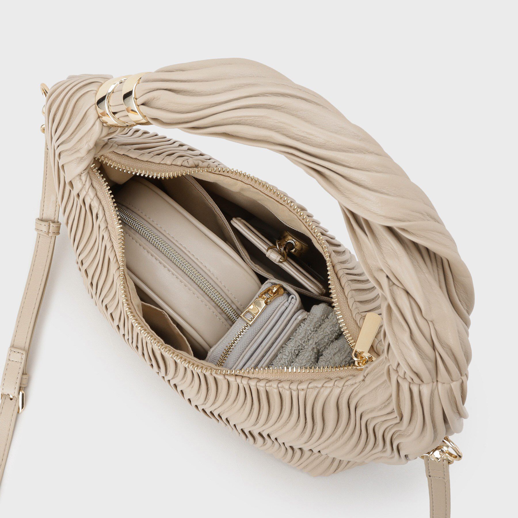 COUP DE CHANCE「ウェーブハウンドトート／2WAY使用／ショルダーつき」|トートバッグ|