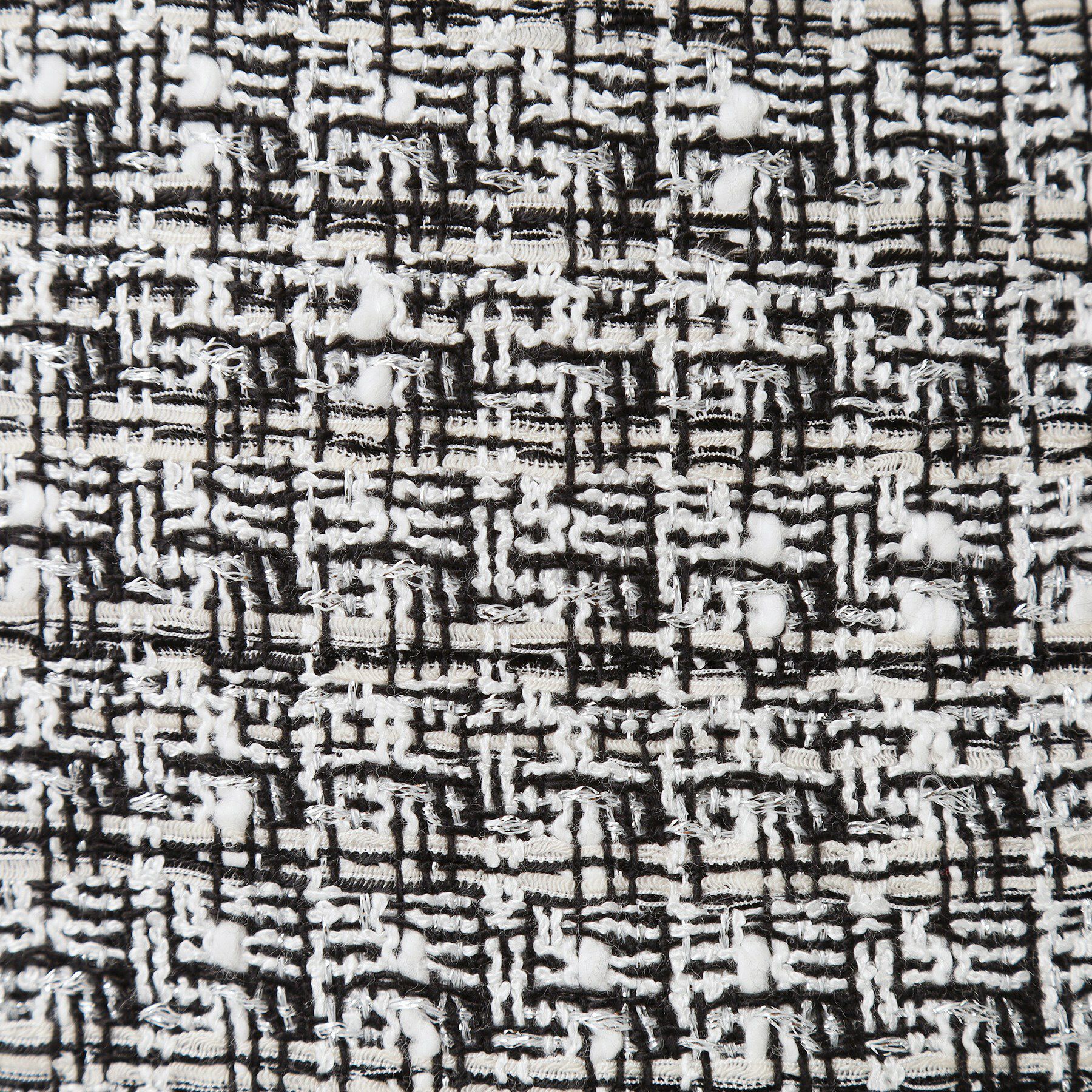 COUP DE CHANCE「【日本製／セットアップ可】ファンシーツィードのノーカラージャケット」|ノーカラージャケット|