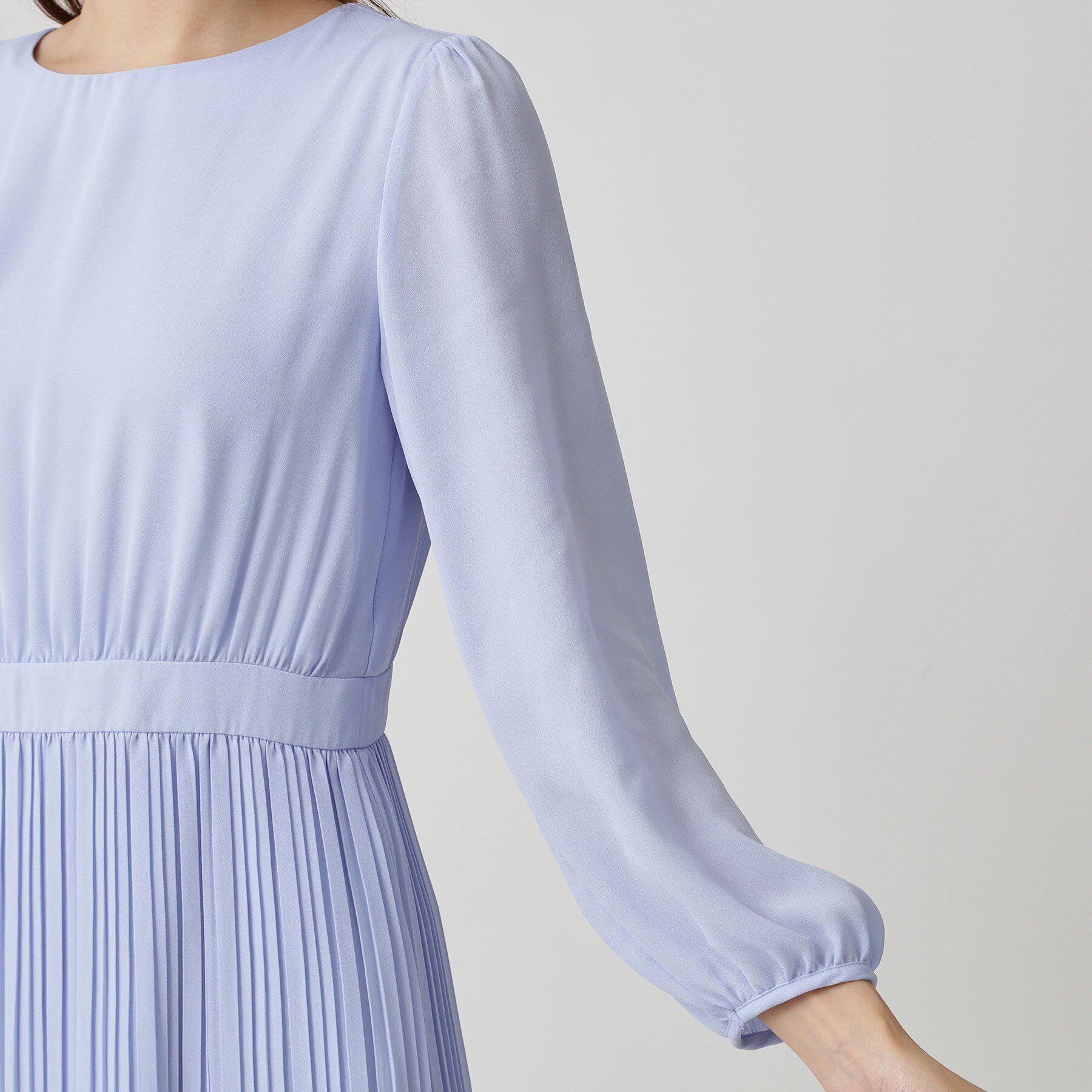 COUP DE CHANCE「【洗える/セレモニー】プリーツワンピース」|ワンピース|