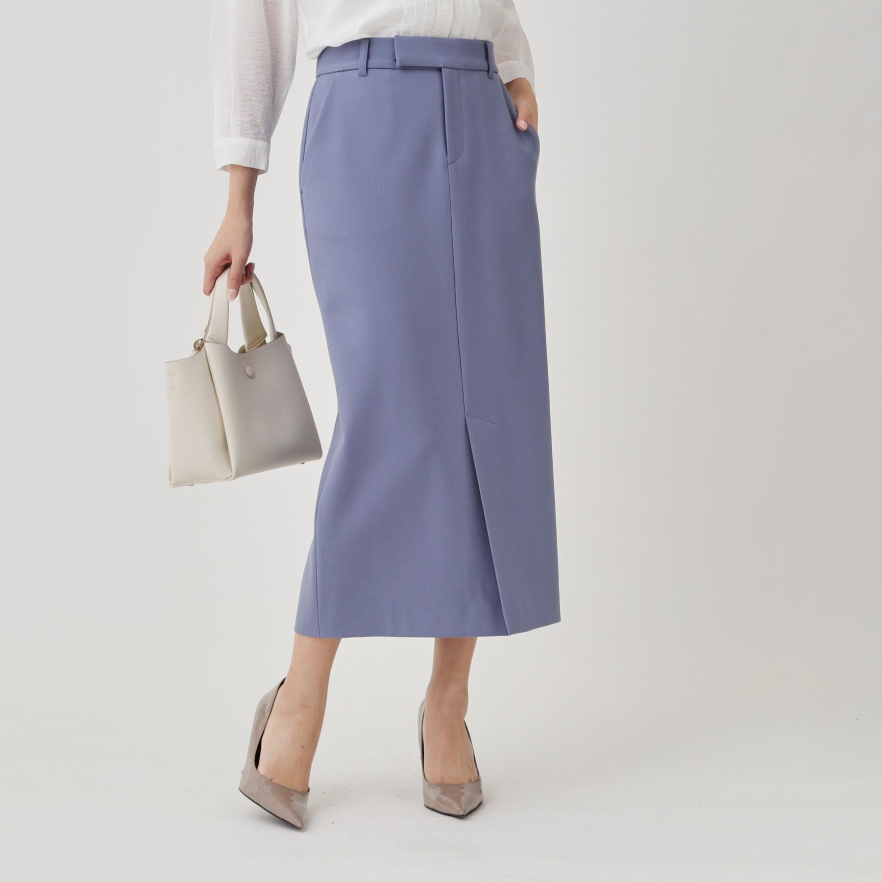 COUP DE CHANCE「【手洗い可／日本製】ナロータイトスカート」|スカート|