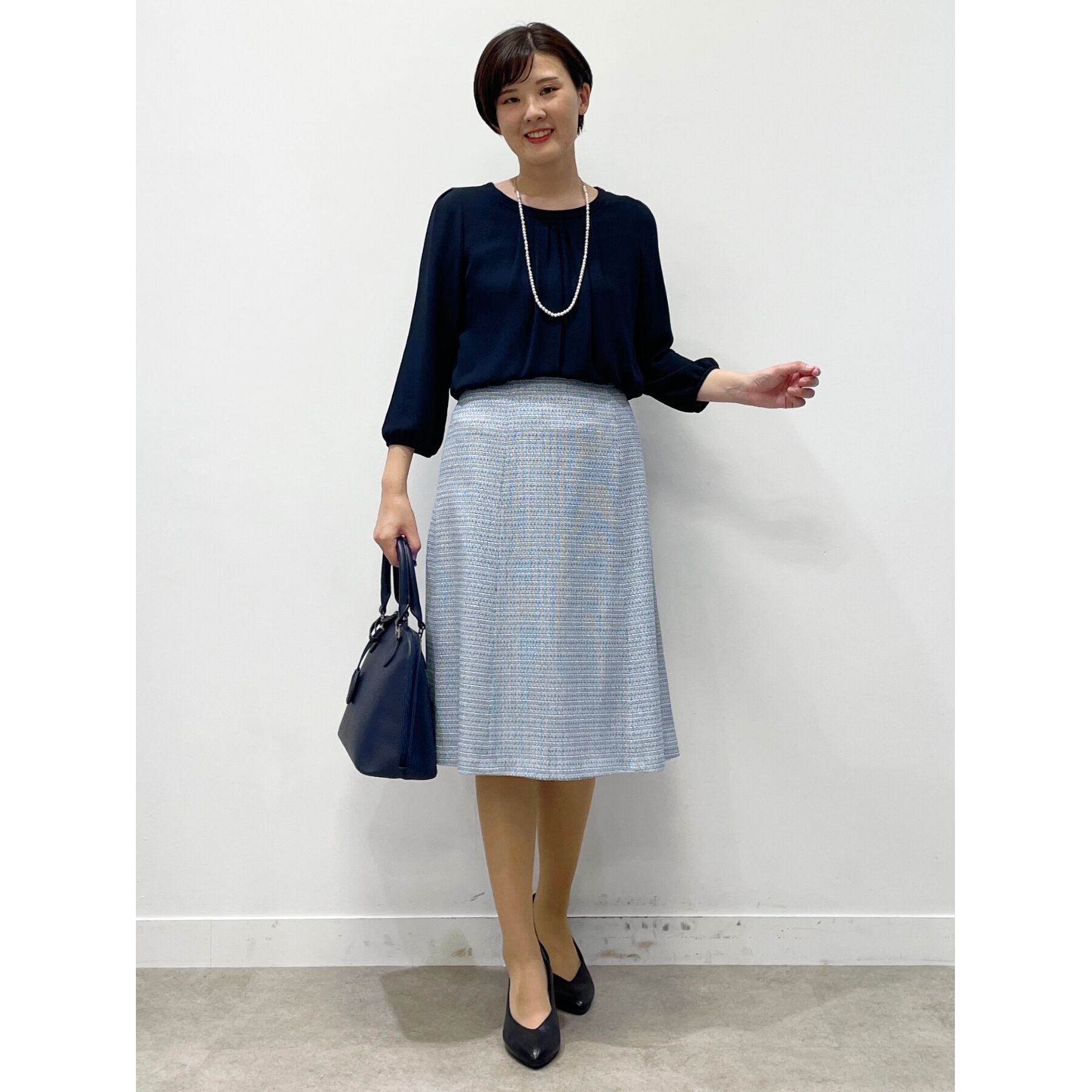Reflect「【フォーマル/セットアップ可】ツイードスカート」|スカート|