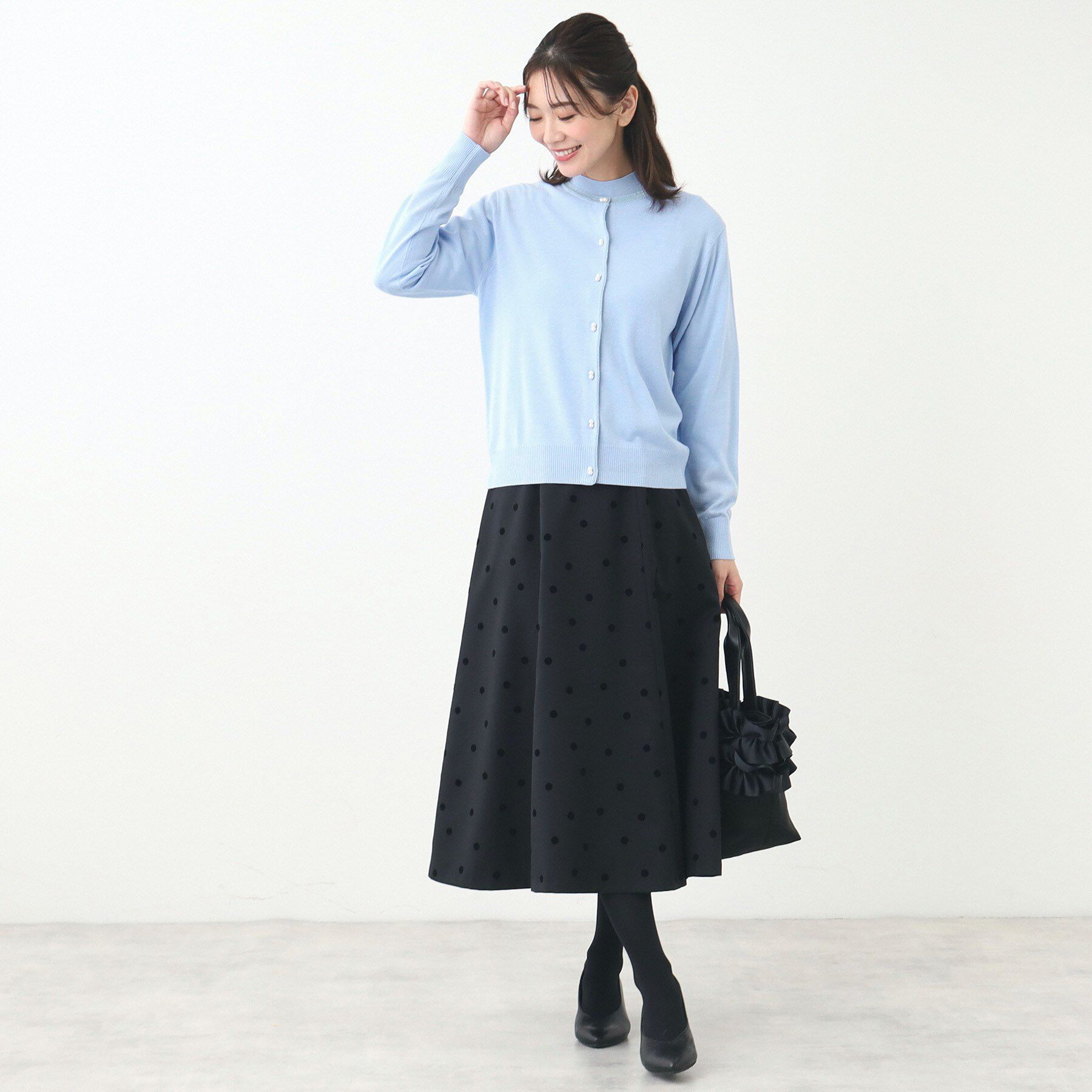 Reflect「【夏SALE／手洗い可】カーディガン＋ニットツインセット」|その他|