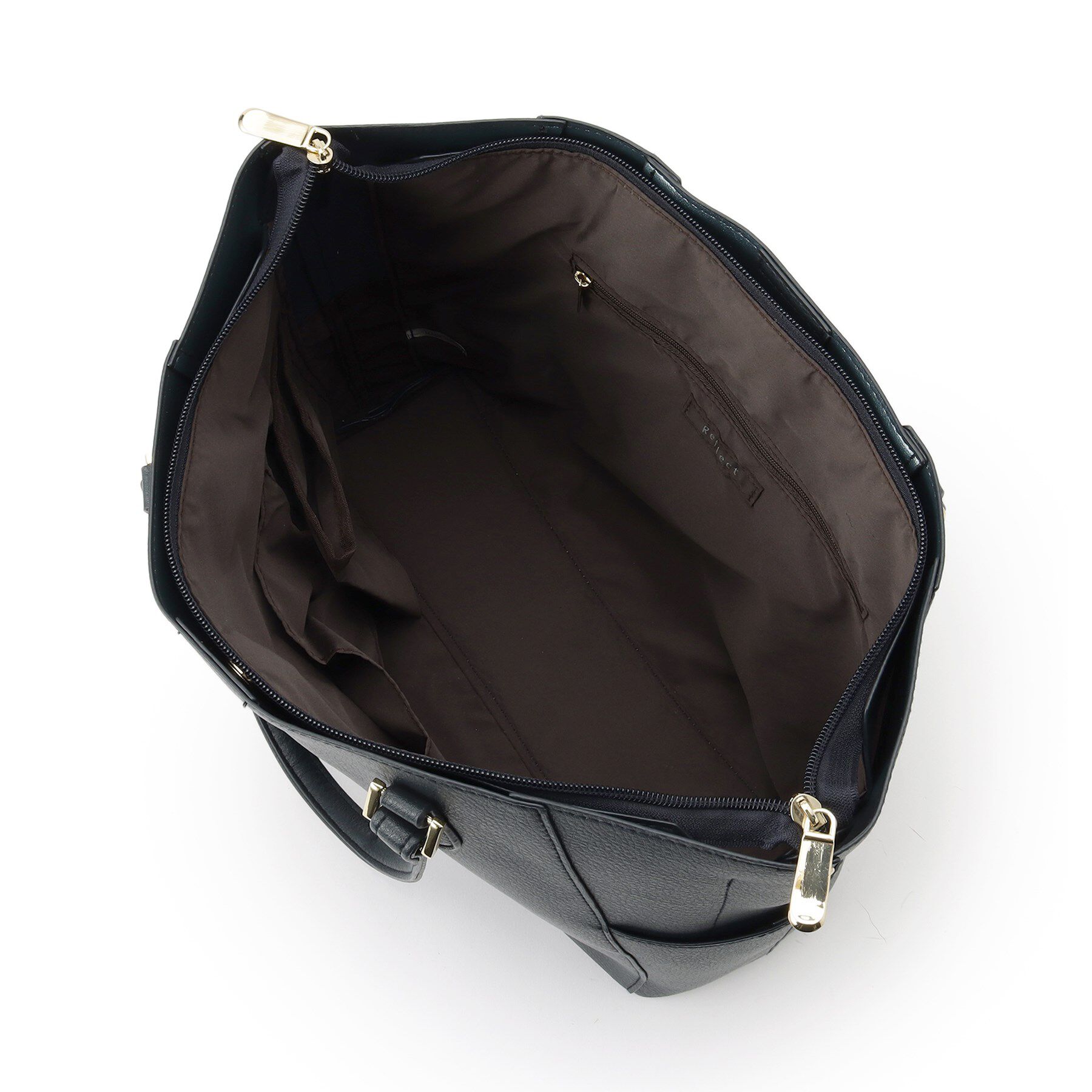 Reflect「【たっぷり収納！あおりポケット／WEB先行カラーあり】A4サイズトートバッグ」|トートバッグ|