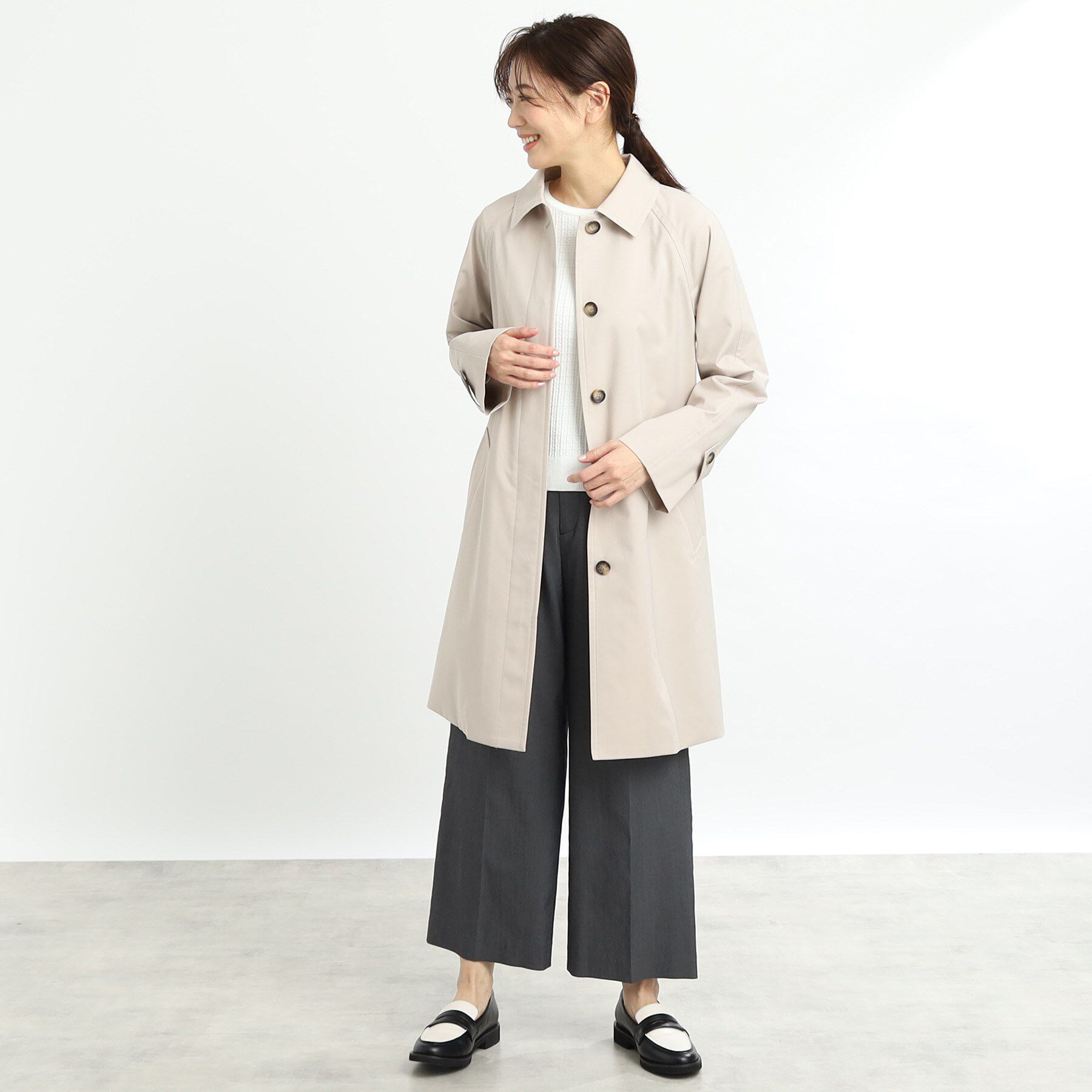 Reflect「スリーブデザインニット」|ニット・セーター|