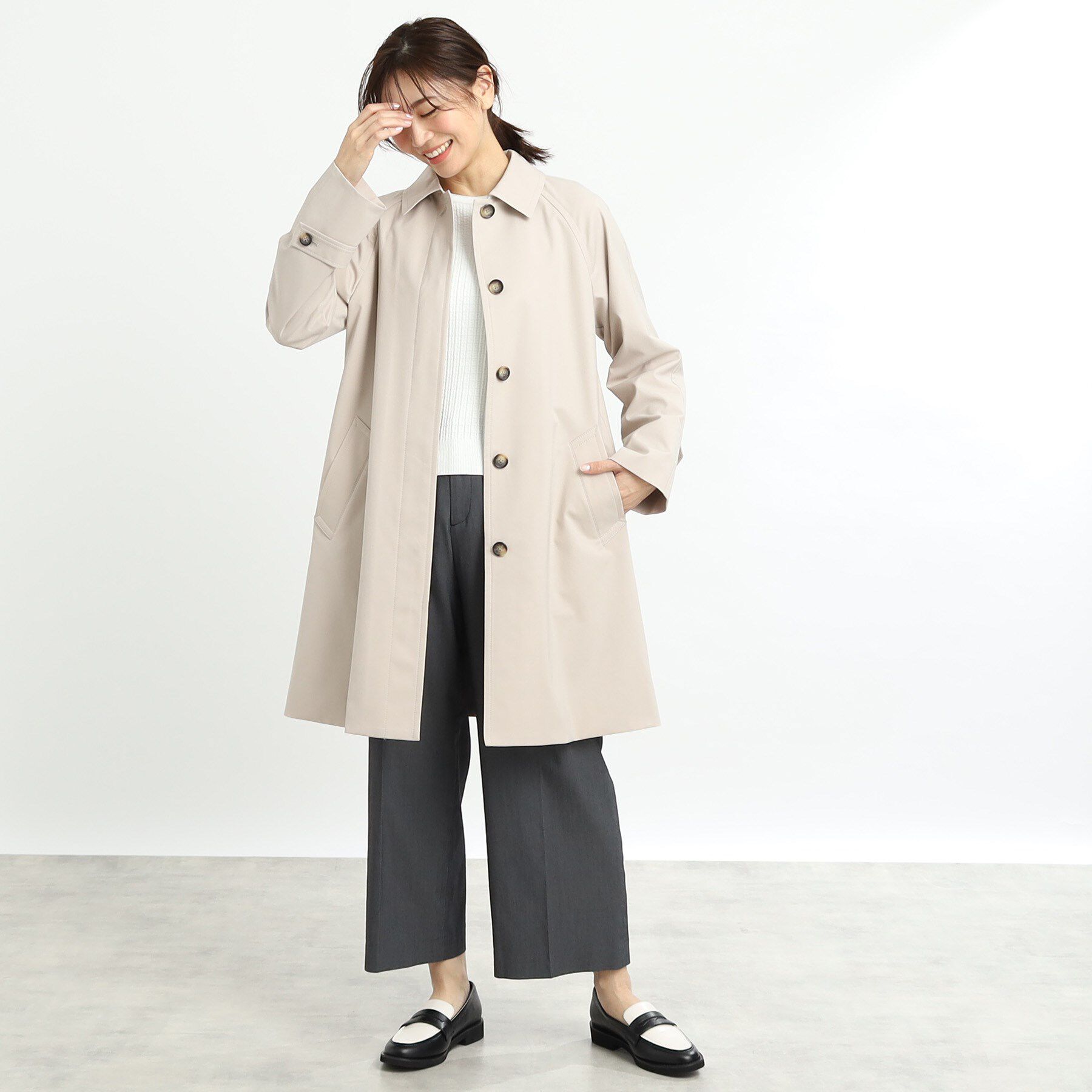 Reflect「スリーブデザインニット」|ニット・セーター|