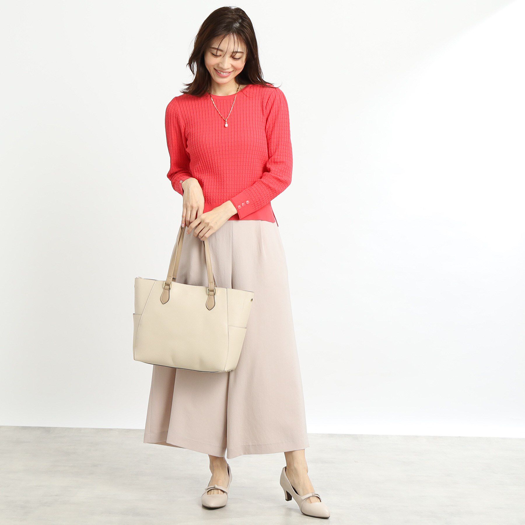 Reflect「スリーブデザインニット」|ニット・セーター|