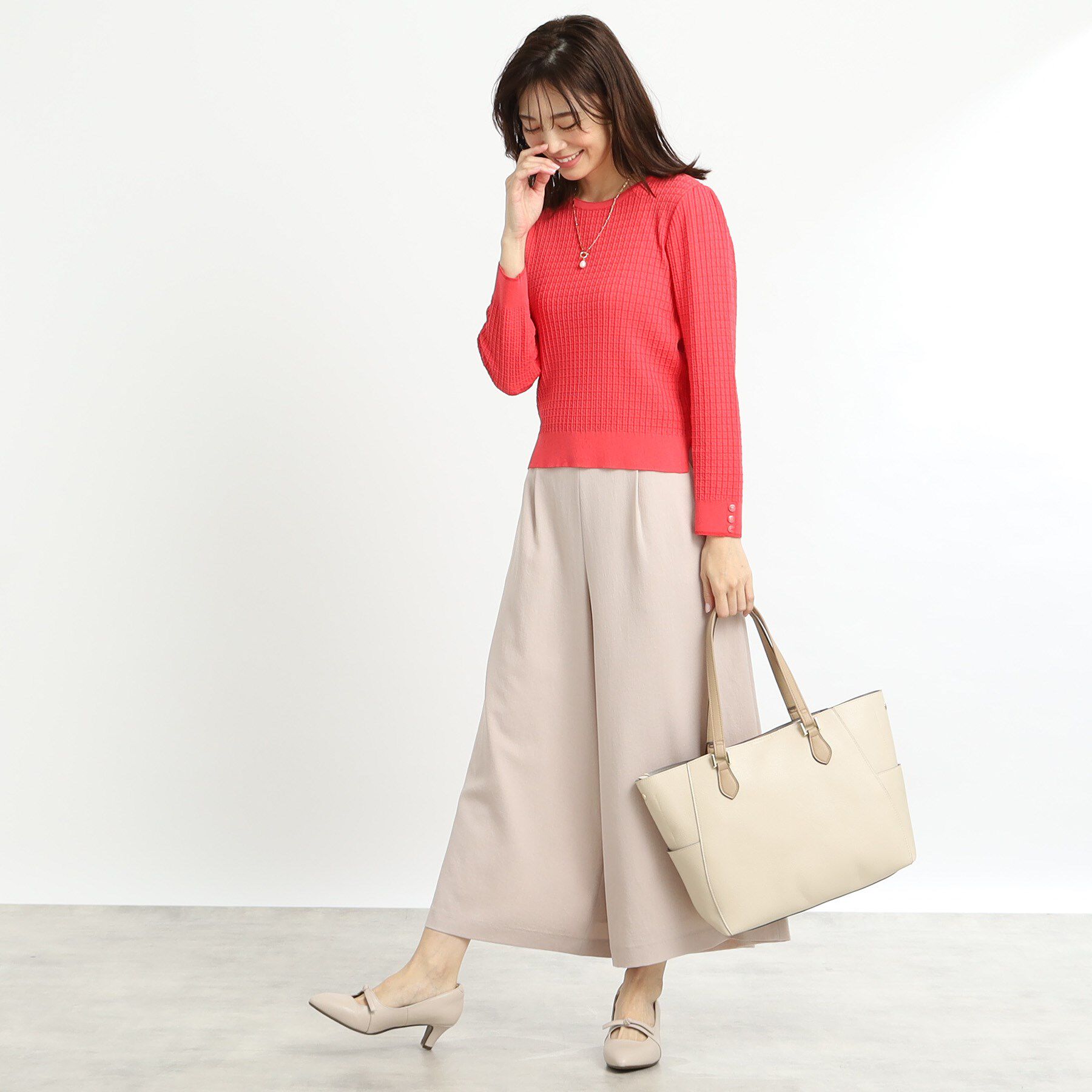 Reflect「スリーブデザインニット」|ニット・セーター|