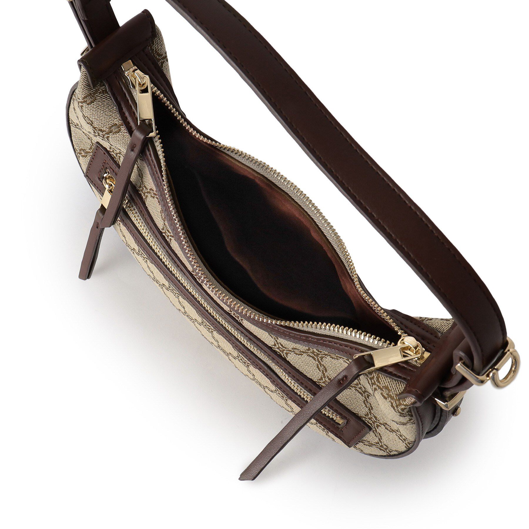 Reflect「【収納力◎／ショルダー付き】ジャカードワンショルダーバッグ」|ショルダー・メッセンジャー|