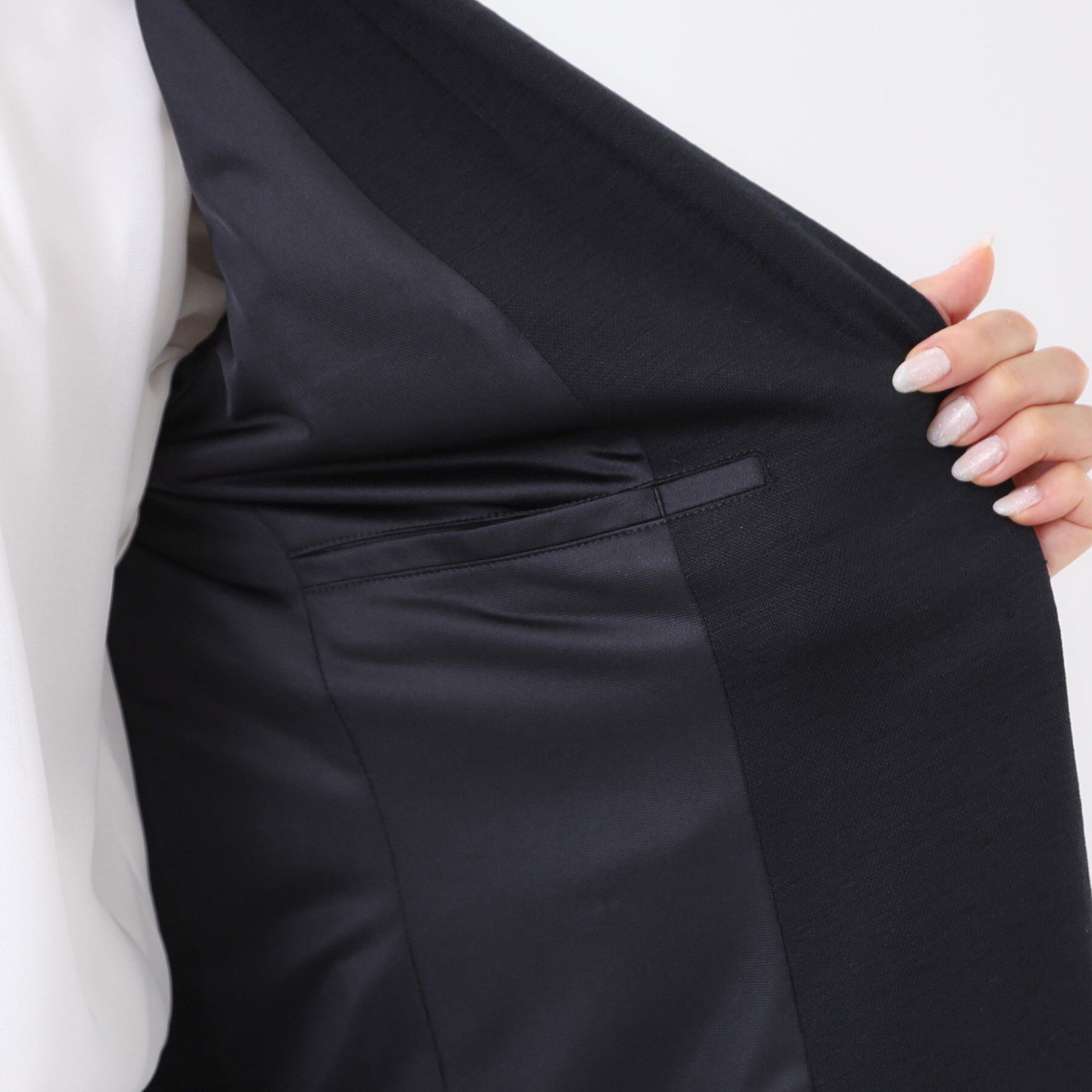 Reflect「【匠シリーズ／パンツスタイルにおすすめ◎／セットアップ可】匠ジャケット／ロングテーラード」|テーラードジャケット|