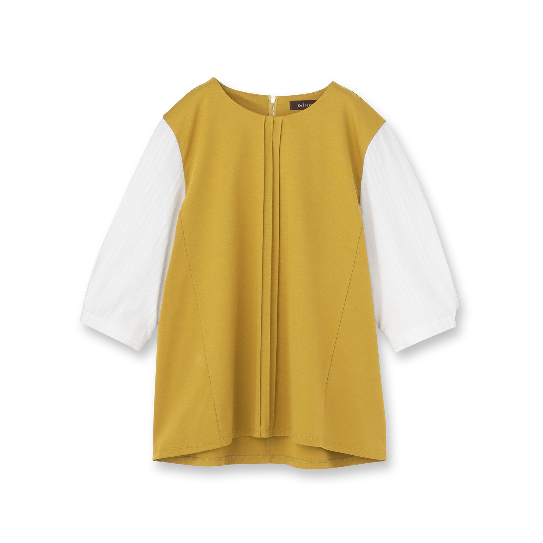 Reflect「【アウターを着てもすっきり／体型カバー／腰周りが気にならない】長め丈プルオーバージャージ」|Tシャツ・カットソー|