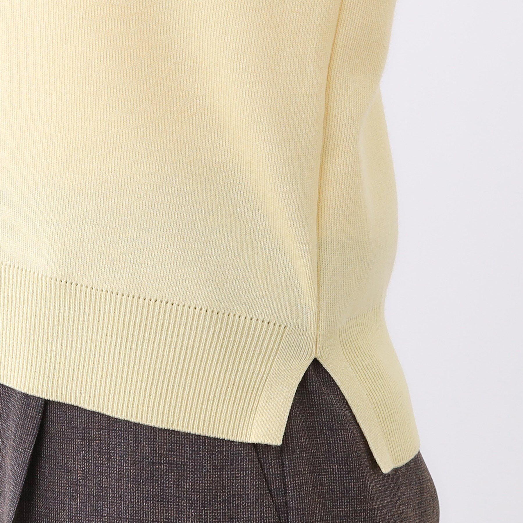 Reflect「【選べる8色／スカートにもパンツにも◎】ウール混ボートネックニット」|ニット・セーター|