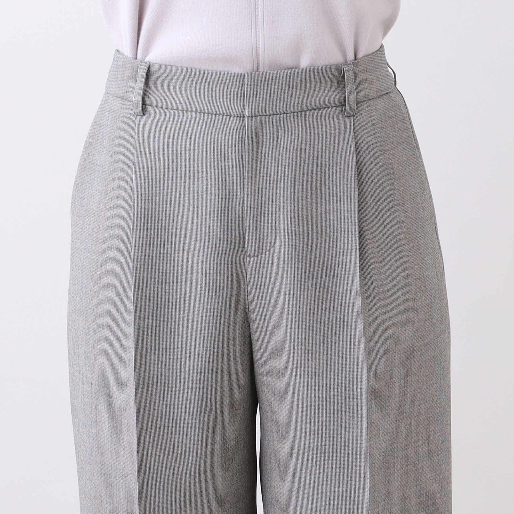 Reflect「【単品使いOK◎／セットアップ可】リラクシーメランジワイドパンツ」|その他|