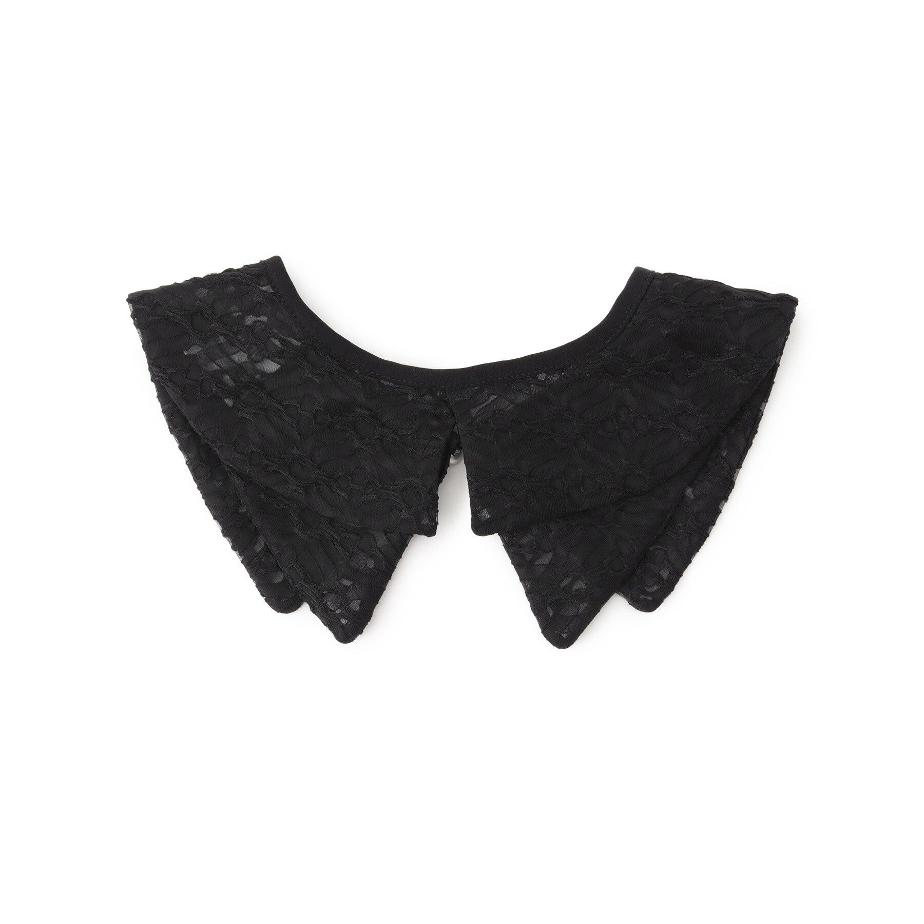 Reflect「【コーディネートのポイントに◎】パール調ボタン&times;レース付け衿」|その他|