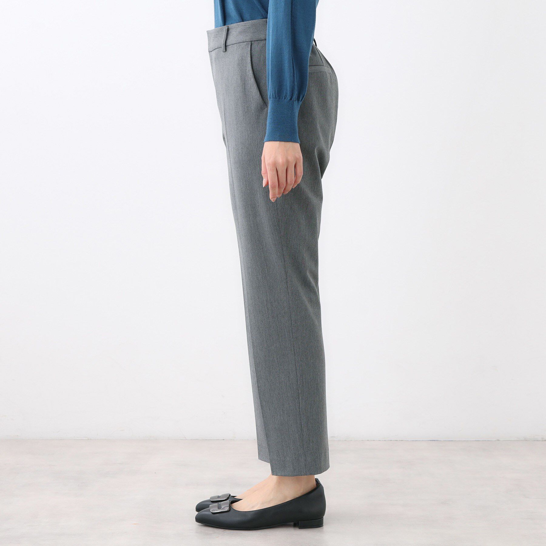 Reflect「【高身長さんに嬉しい長め丈追加！／私のパンツ／すっきり見え◎】テーパードパンツ」|その他|