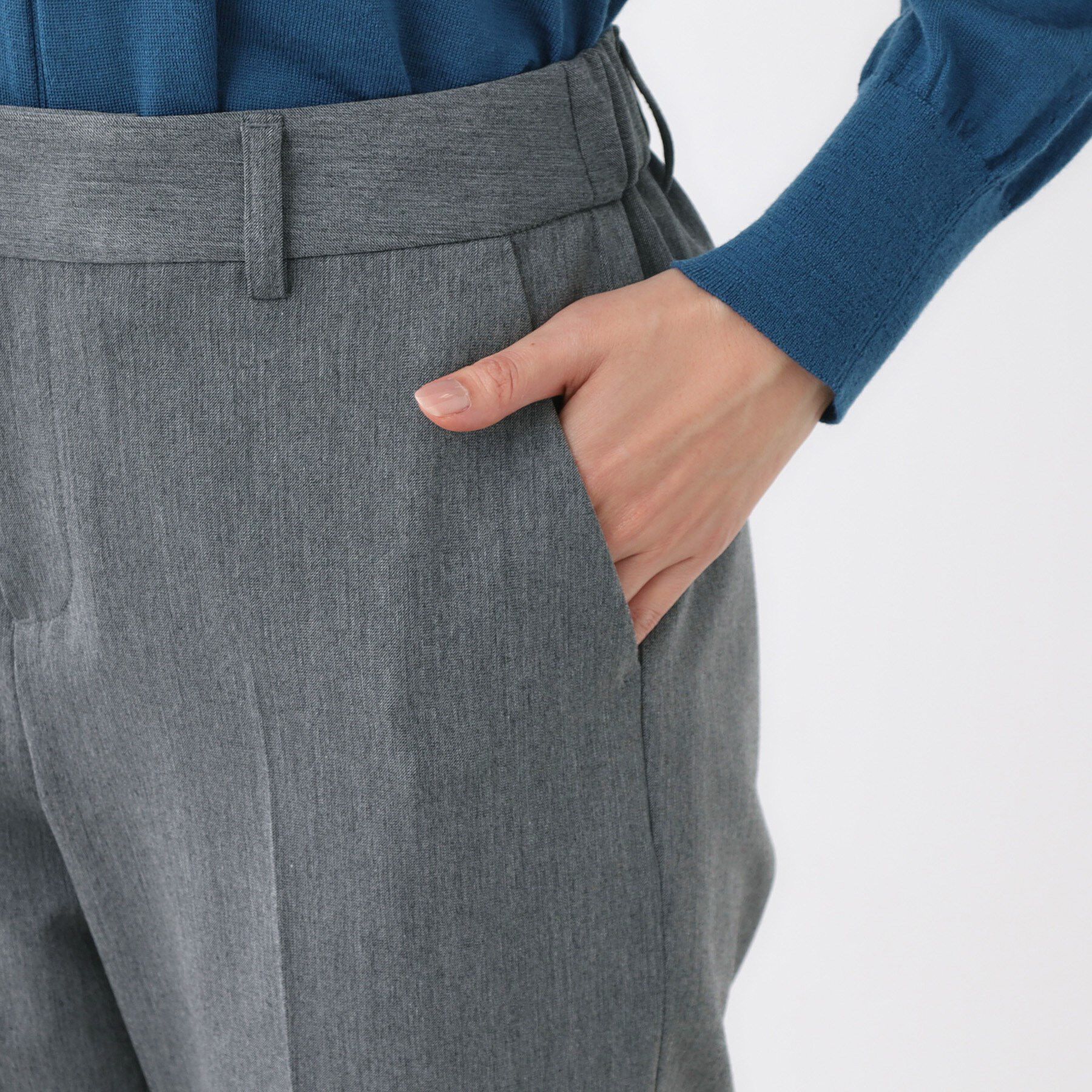 Reflect「【高身長さんに嬉しい長め丈追加！／私のパンツ／すっきり見え◎】テーパードパンツ」|その他|