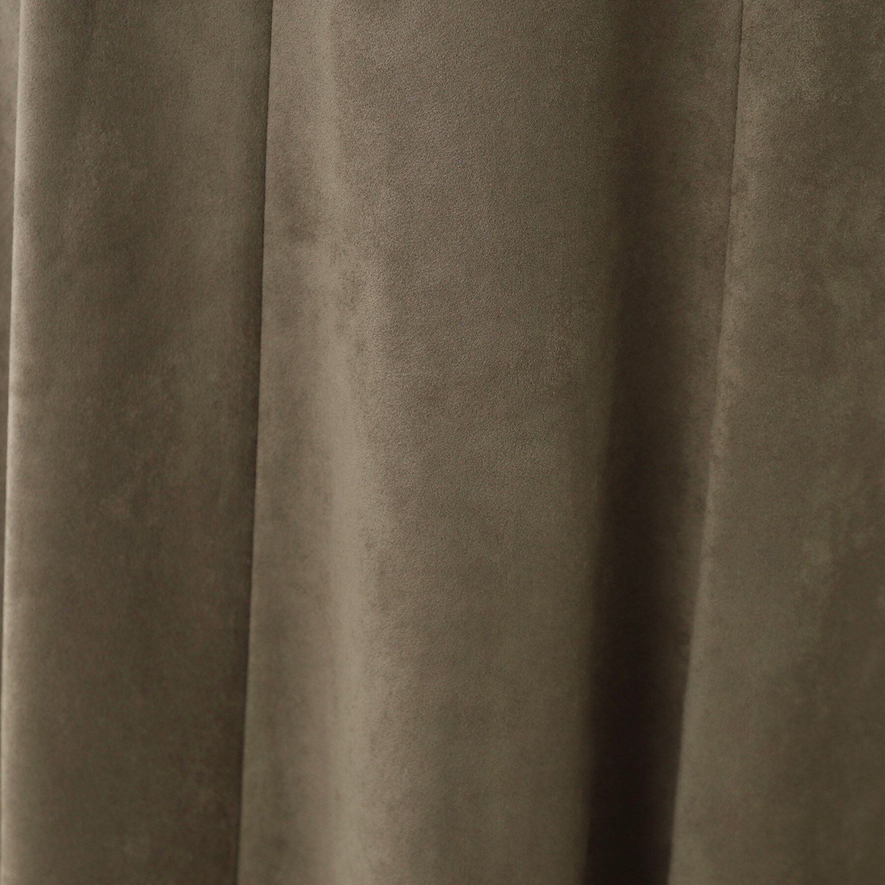 Reflect「【ジャケット合わせにぴったり◎】スエードライクフレアスカート」|スカート|