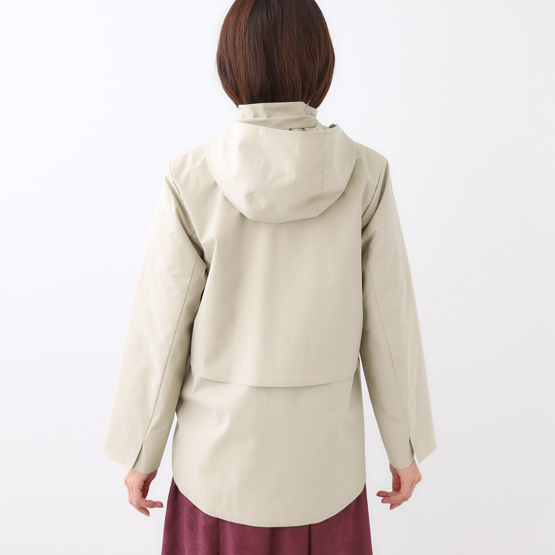 Reflect「【すっきり見え／フード取り外し可／通勤におすすめ◎】ライティアウター」|ブルゾン・スタジャン|