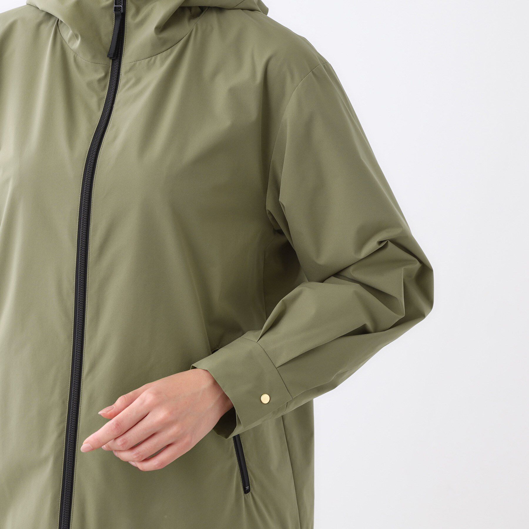 Reflect「【ライトアウター／キレイ見え／気軽な羽織に◎】スポーティライトアウター」|ブルゾン・スタジャン|