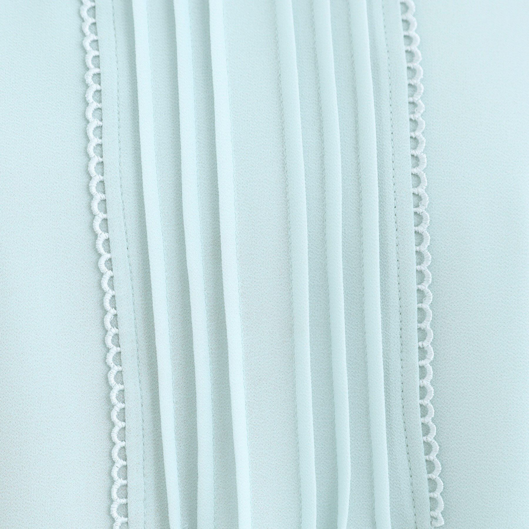 Reflect「【お仕事に◎】ピンタック&times;スカラレースブラウス」|シャツ・ブラウス|