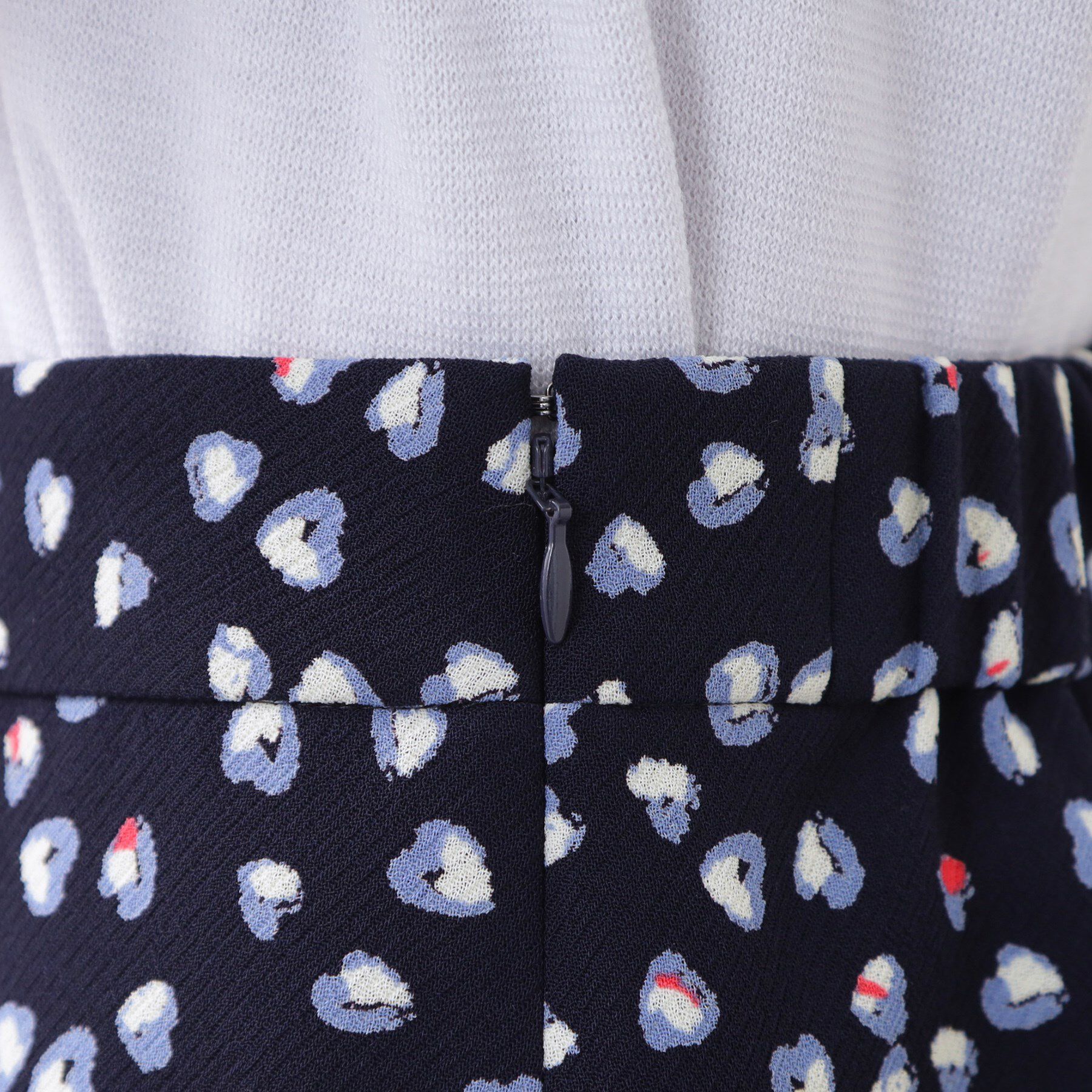 Reflect「ソフトフレアプリントスカート」|スカート|