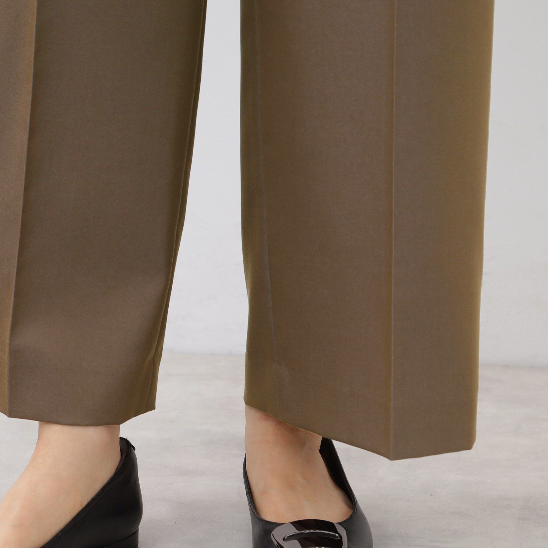 Reflect「【キレイめもカジュアルスタイルも◎】ストレートワイドシルエットパンツ」|その他|