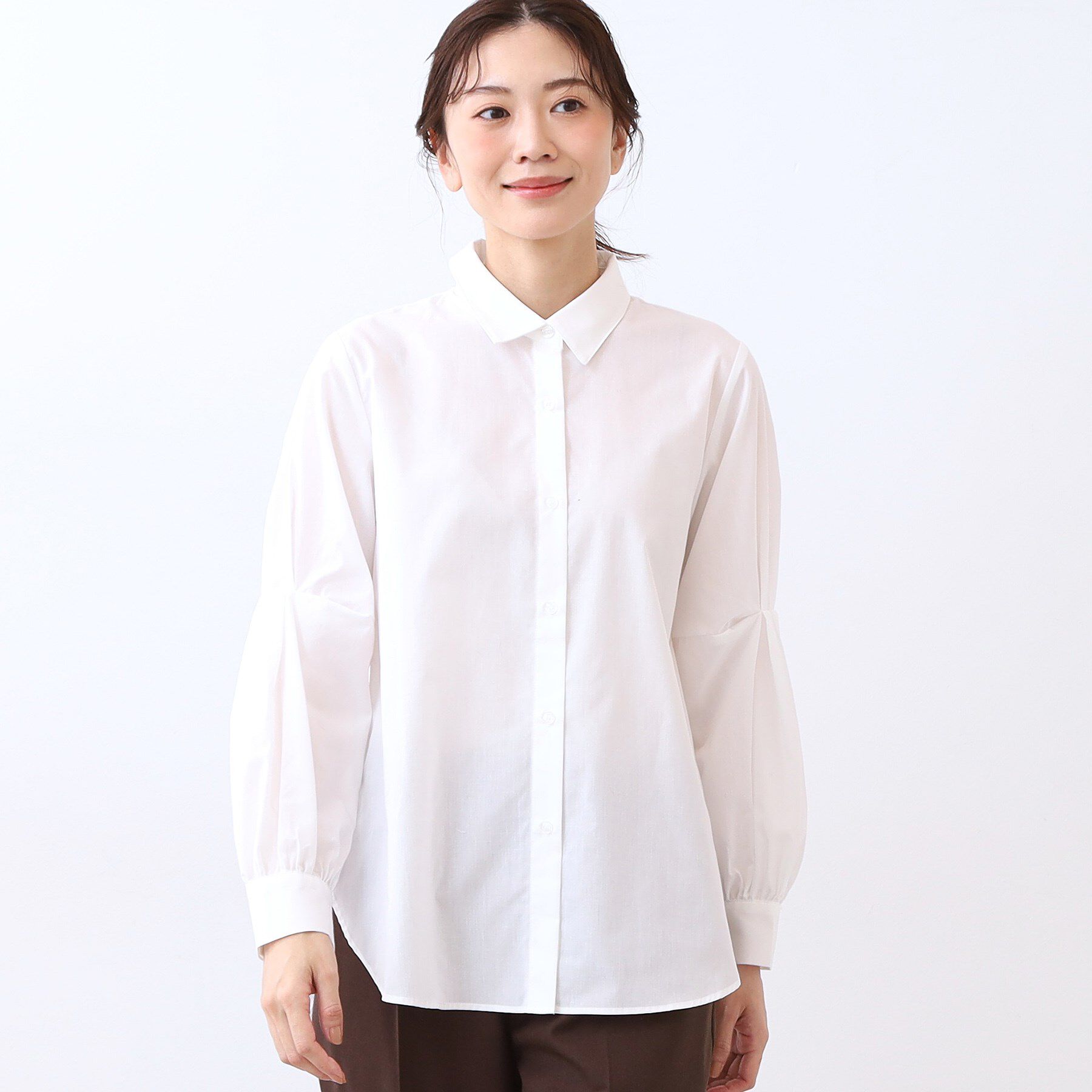 Reflect「【単品使い◎】ニットベスト＋シャツセット」|その他|