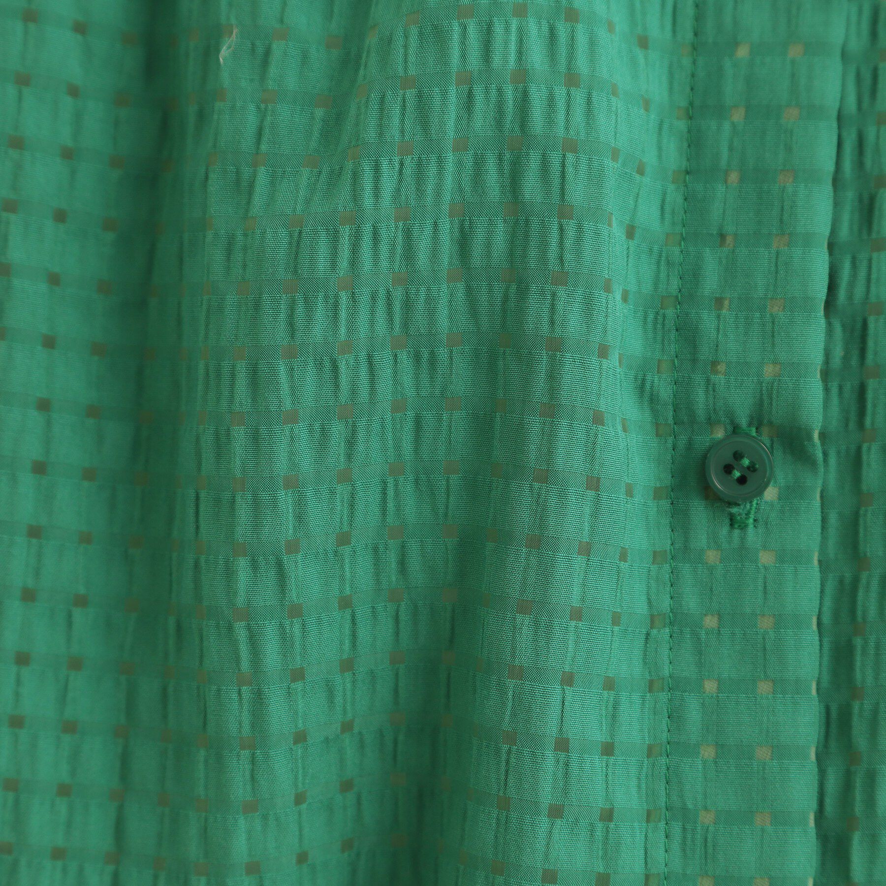 Reflect「【選べる2柄／セットアップ可】シャツ衿シアーブラウス」|シャツ・ブラウス|