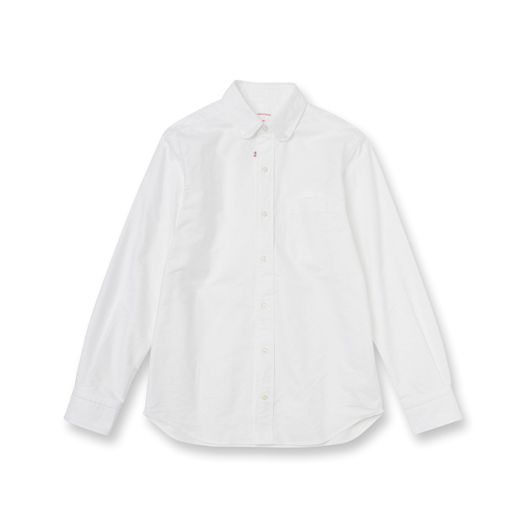 DRESSTERIOR「オックスフォード ラウンドカラーシャツ」|シャツ・ブラウス|