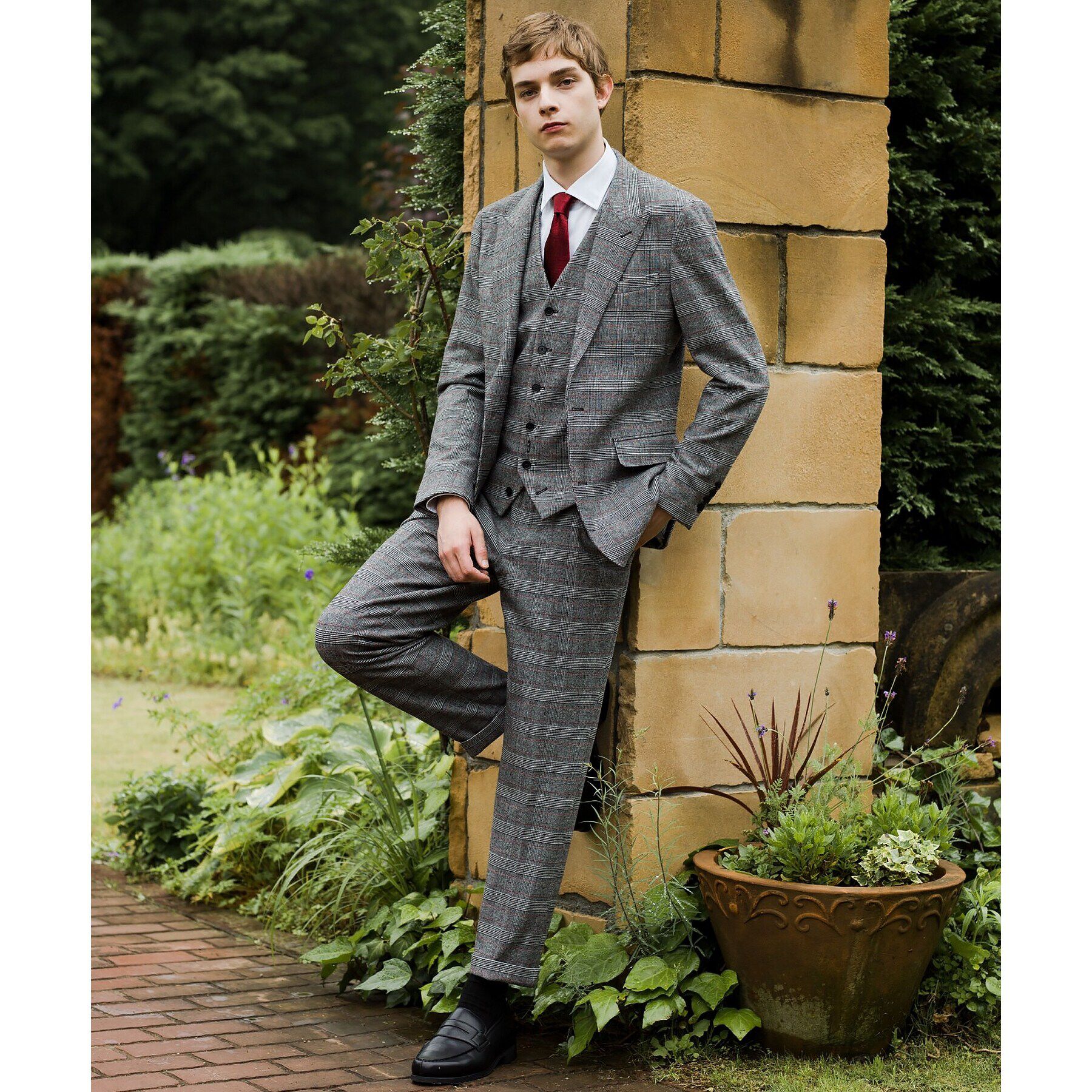 DRESSTERIOR「【撥水加工/Safari5月号掲載】ローファー」|ビジネス・ドレスシューズ|