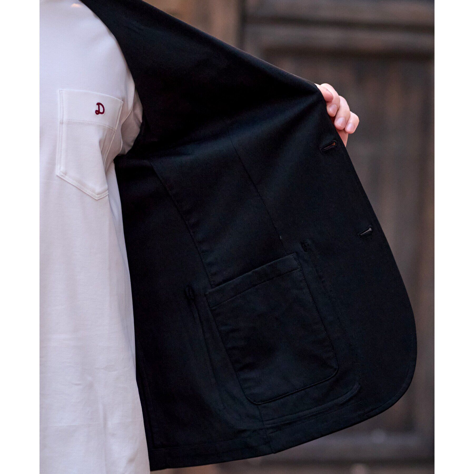 DRESSTERIOR「【洗える/セットアップ可】ドライトリコット ジャケット」|テーラードジャケット|