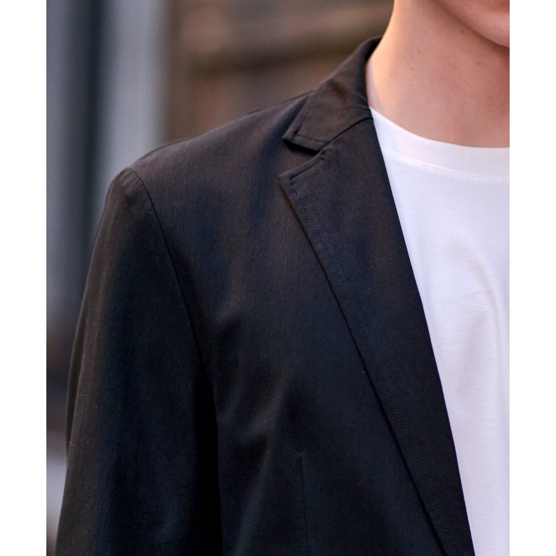 DRESSTERIOR「【洗える/セットアップ可】ドライトリコット ジャケット」|テーラードジャケット|