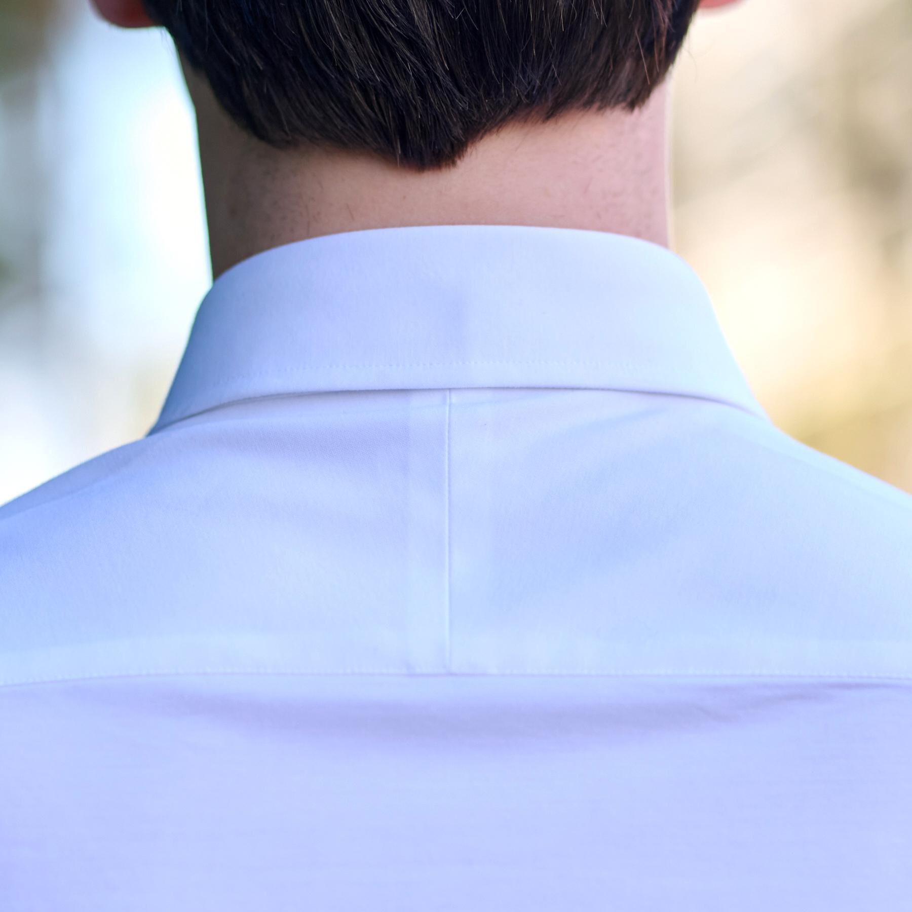 DRESSTERIOR「46Gジャージ レギュラーカラードレスシャツ」|シャツ・ブラウス|