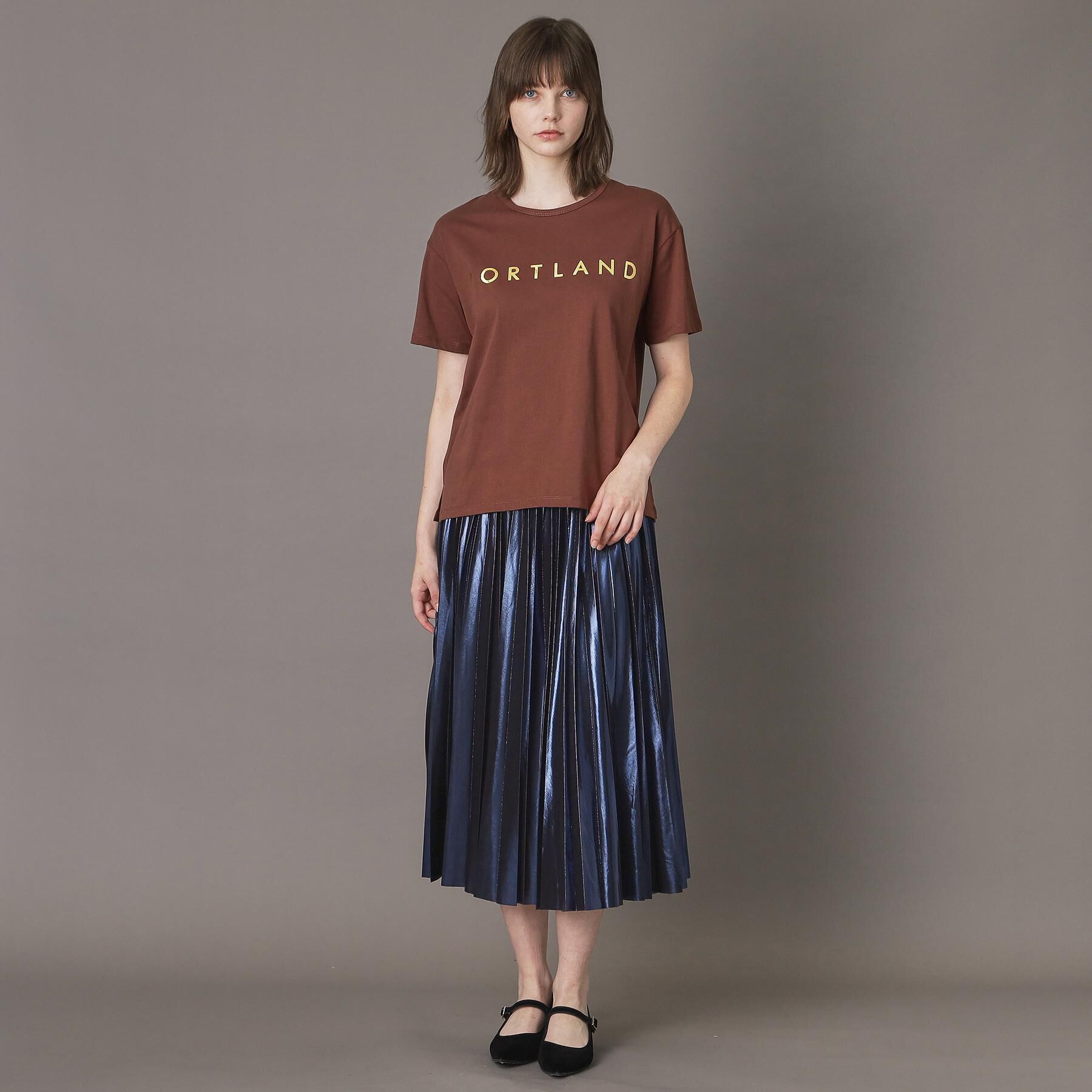 DRESSTERIOR「20／1シルケット風天竺Tシャツ」|Tシャツ・カットソー|