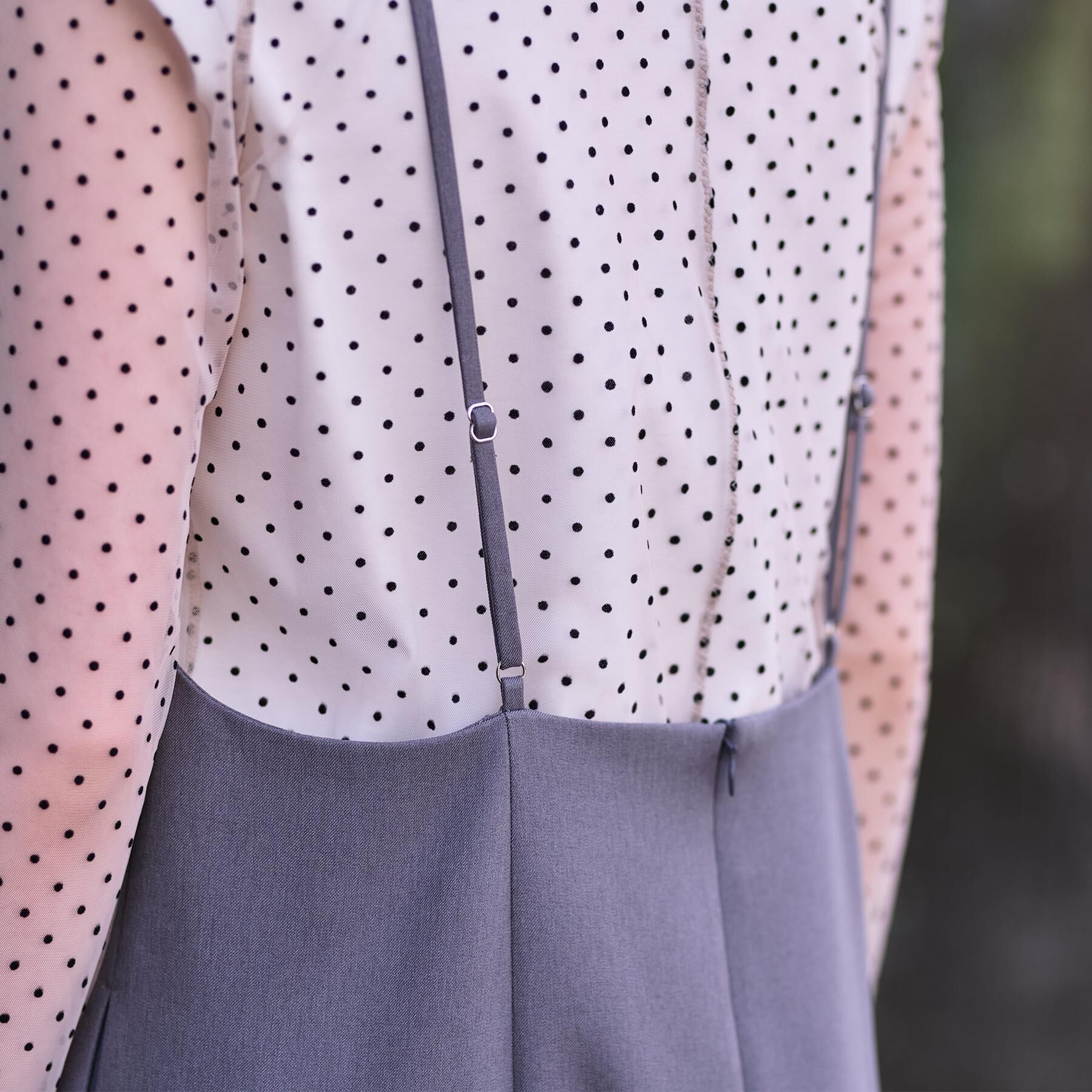 DRESSTERIOR「【美人百花/モデル美香着用】コンフォートアイラインキャミワンピース」|ワンピース|