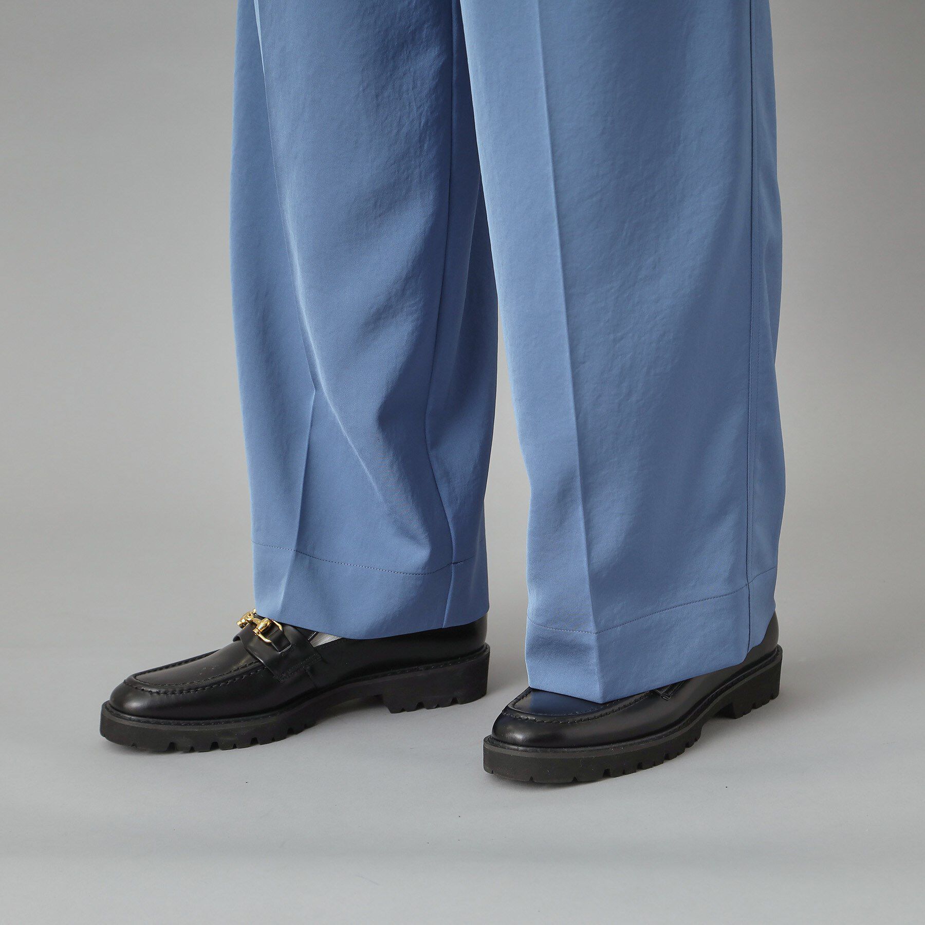 DRESSTERIOR「【ウォッシャブル/ウエストゴム】サテンイージーパンツ」|その他|