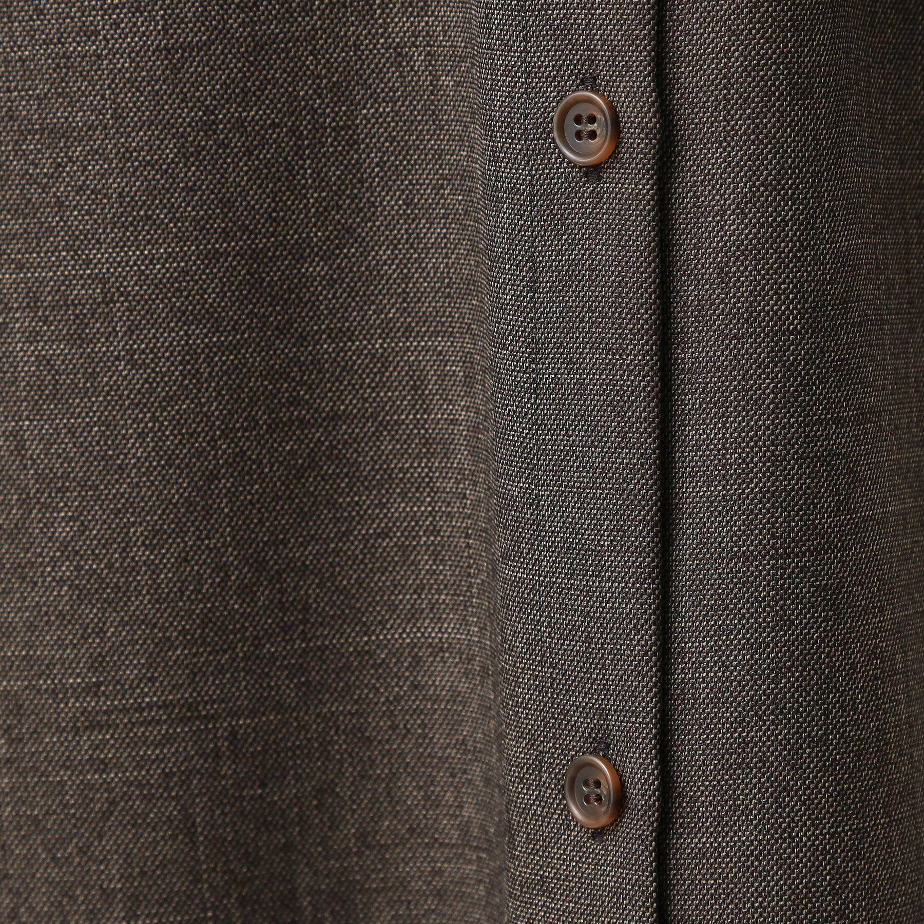 DRESSTERIOR「【洗える/前開きボタン】ウォッシャブルツイードライクワンピース」|ワンピース|