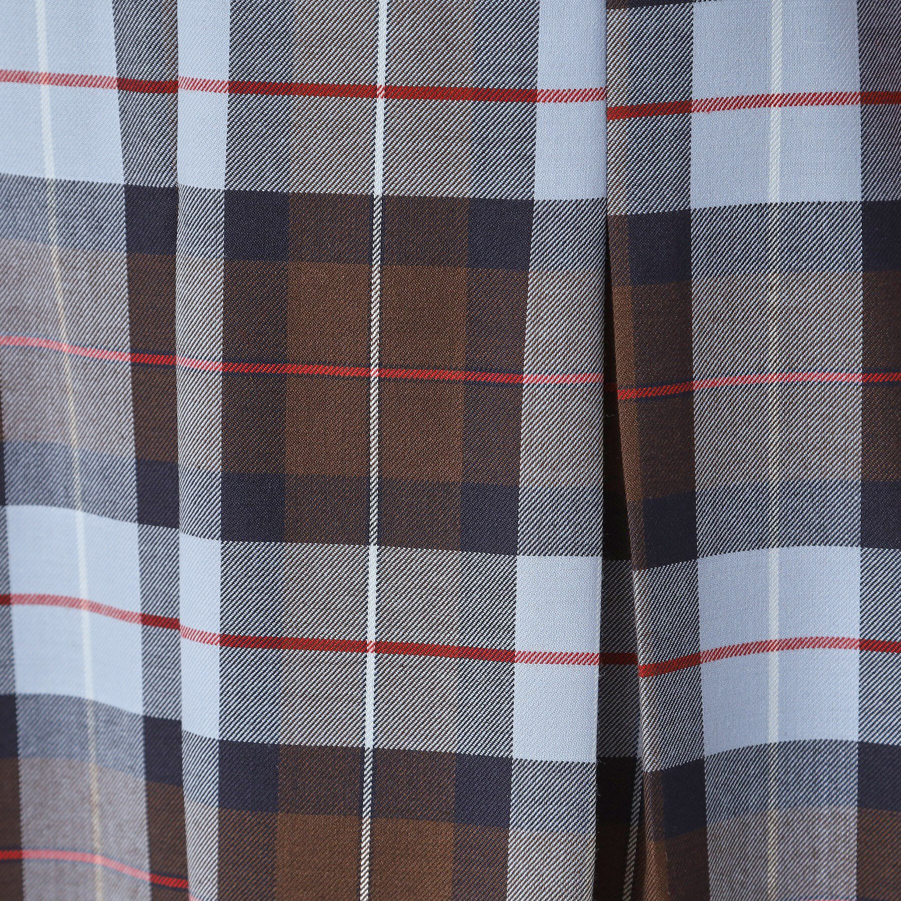 DRESSTERIOR「チェックタックソフトプリーツスカート」|スカート|