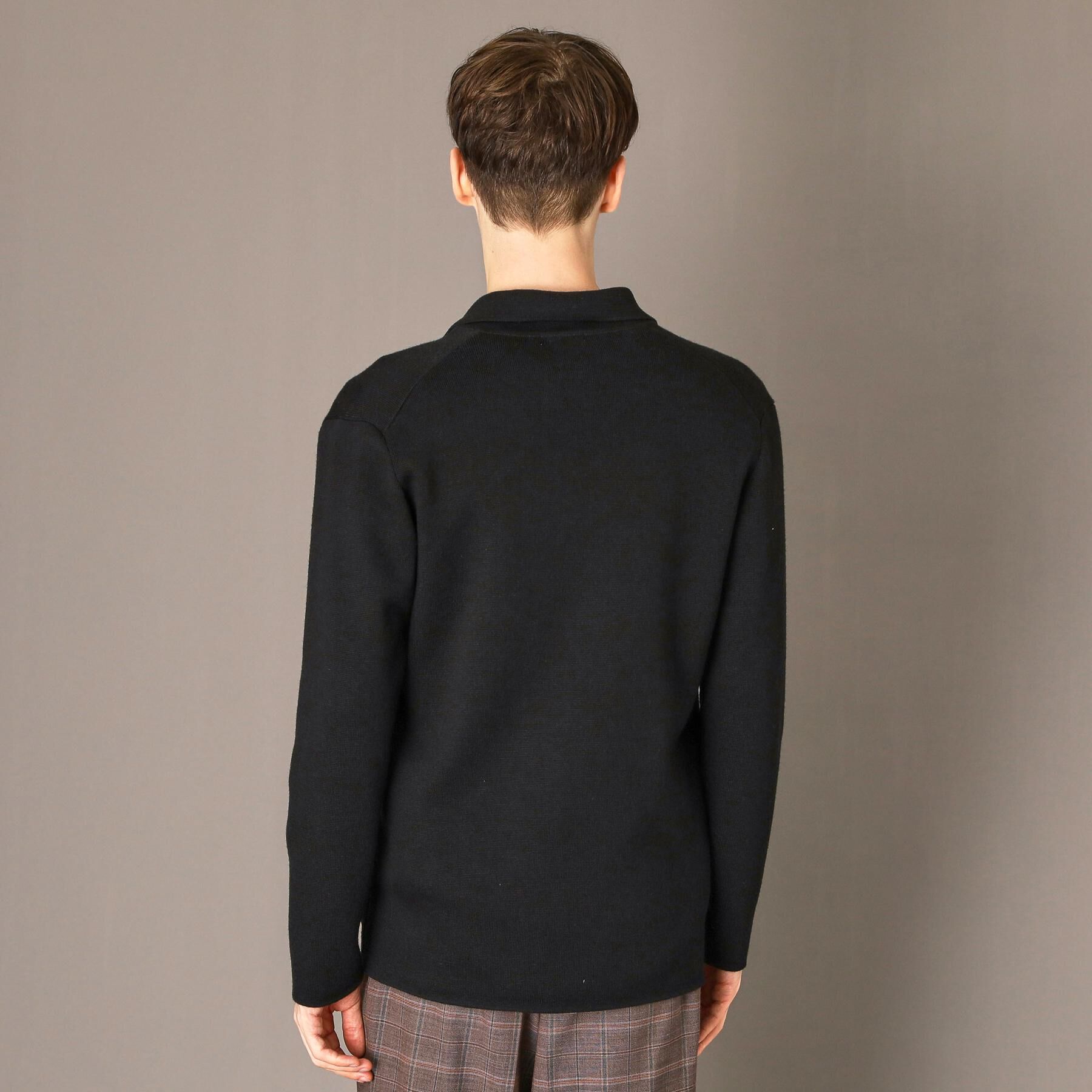 DRESSTERIOR「ダブルブレスト ニットジャケット」|テーラードジャケット|